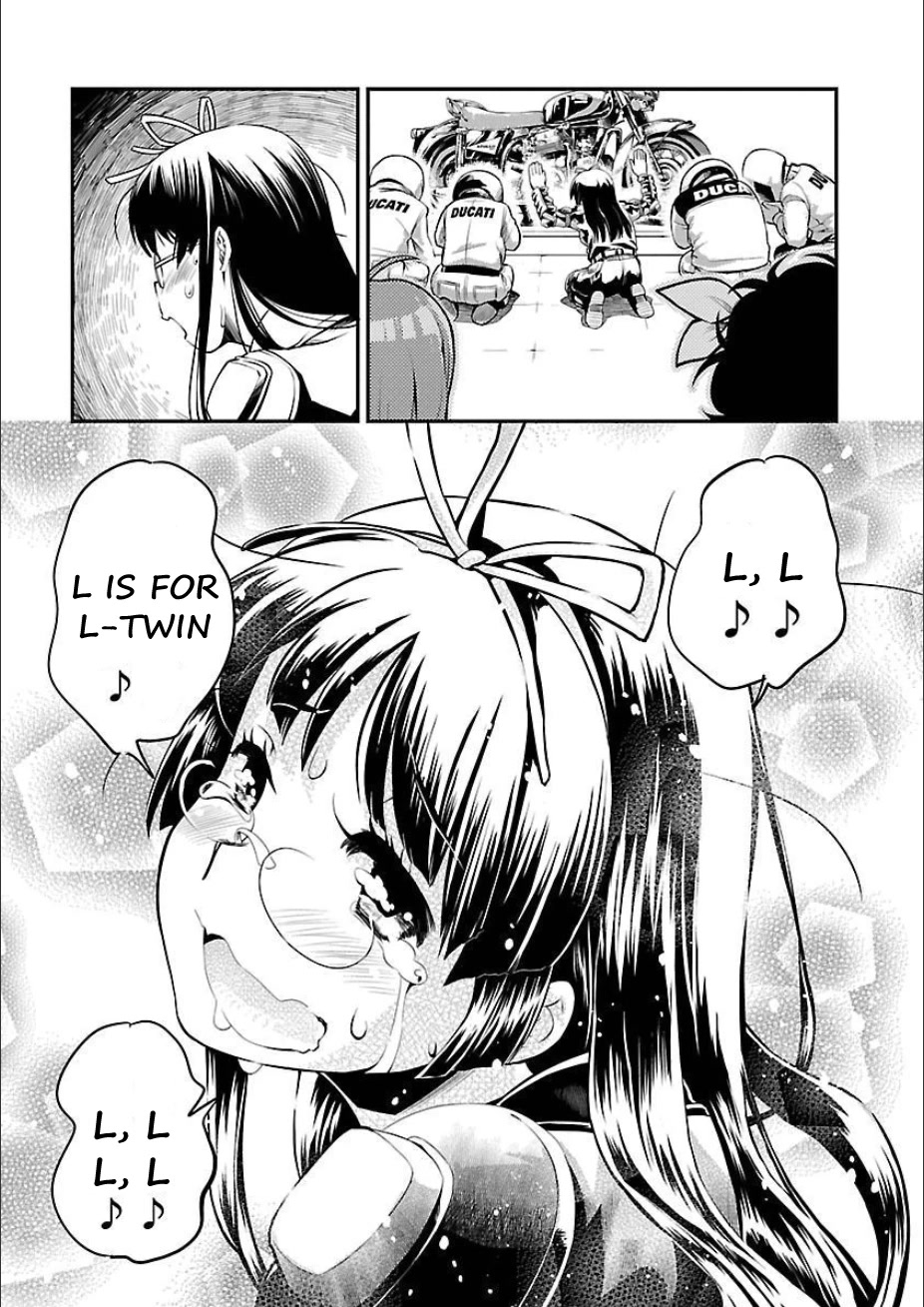 Bakuon!! chapter 50 page 26