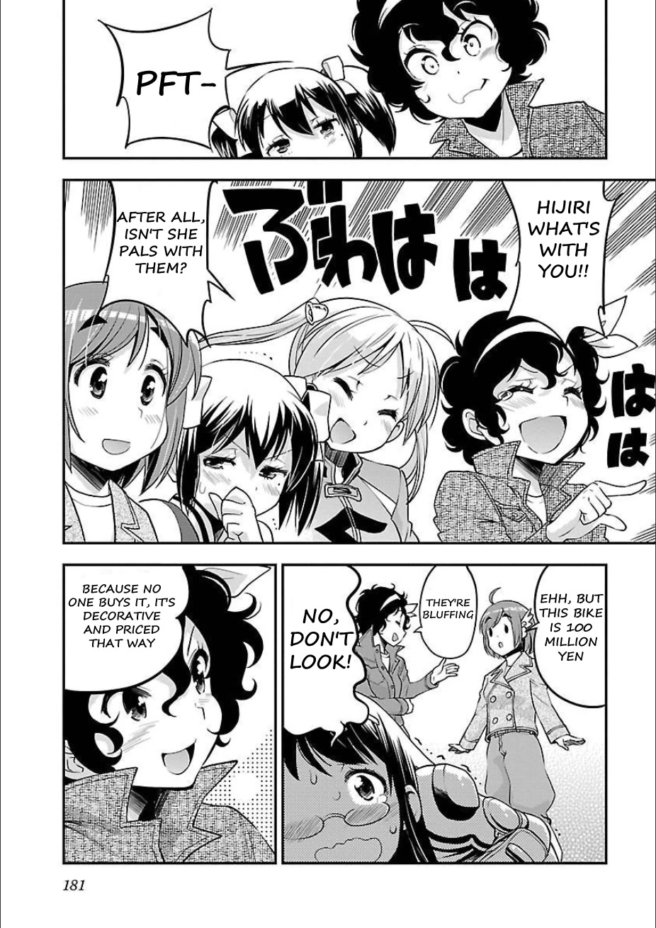 Bakuon!! chapter 50 page 27