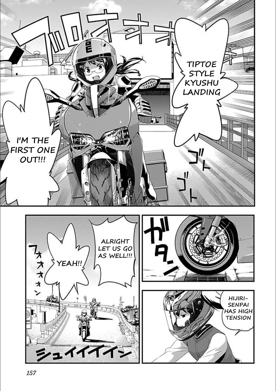 Bakuon!! chapter 50 page 3