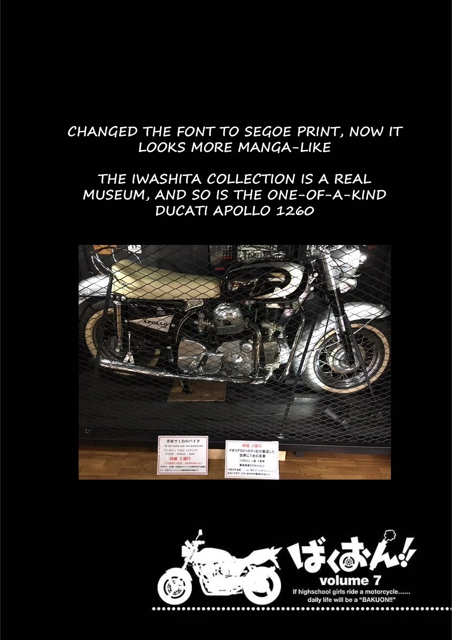 Bakuon!! chapter 50 page 30