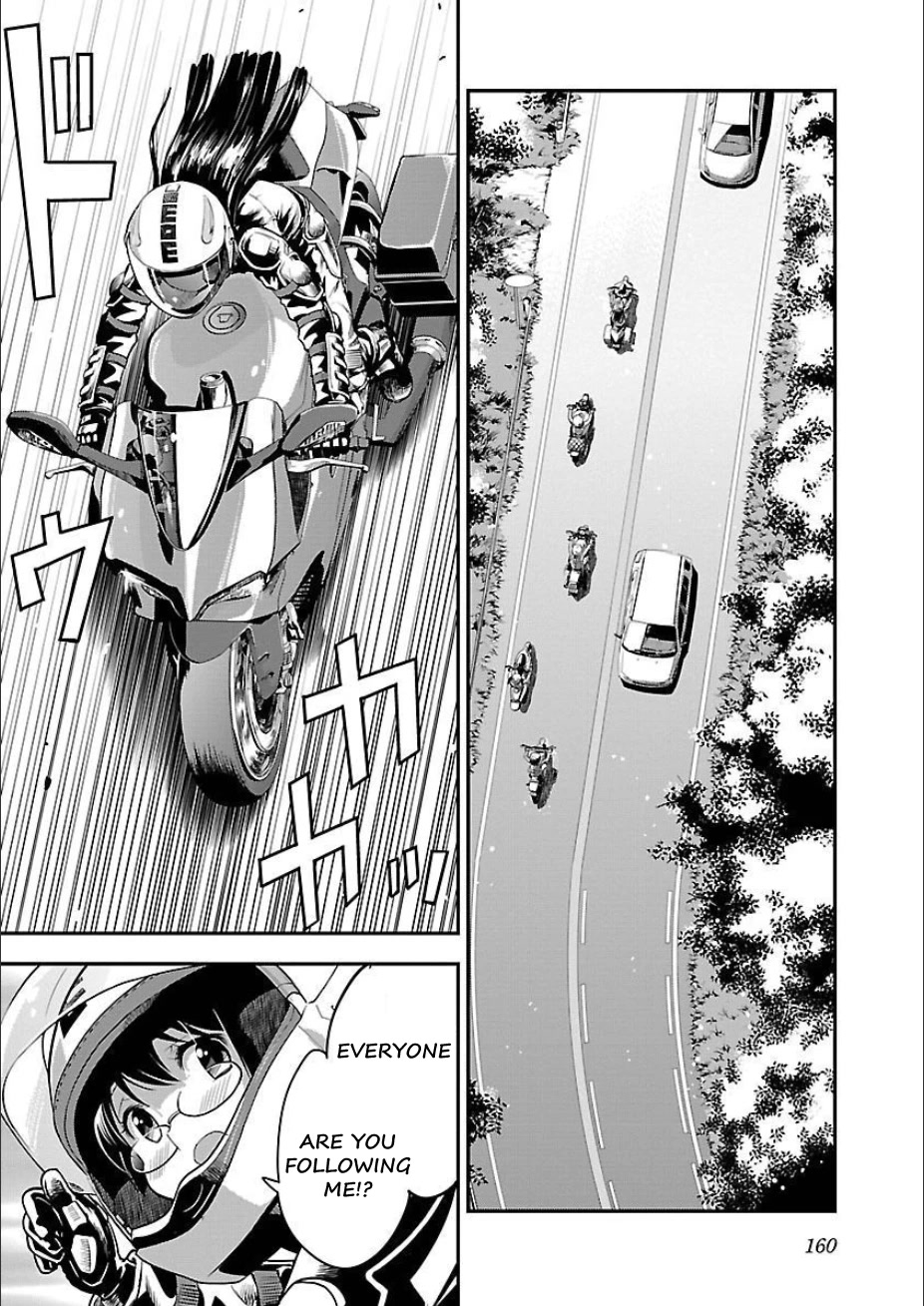 Bakuon!! chapter 50 page 6
