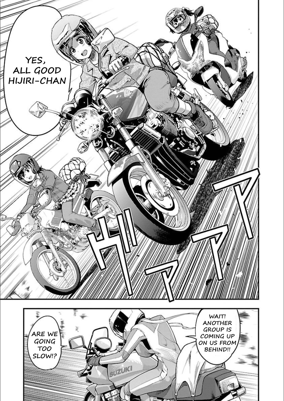 Bakuon!! chapter 50 page 7