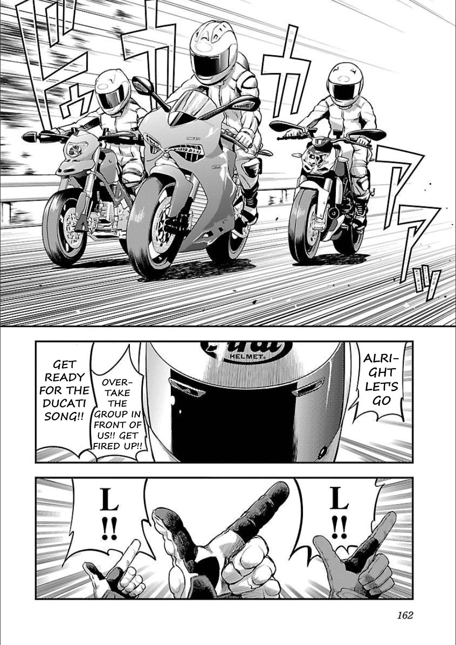 Bakuon!! chapter 50 page 8