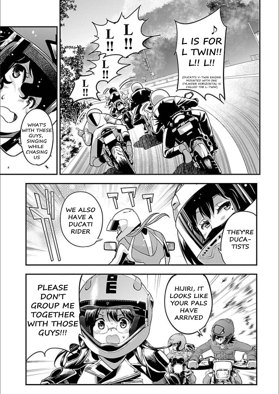 Bakuon!! chapter 50 page 9