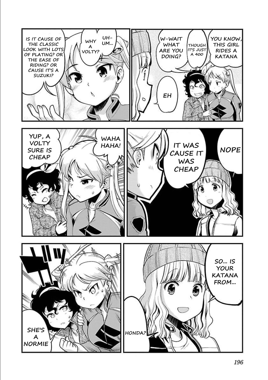 Bakuon!! chapter 51 page 12