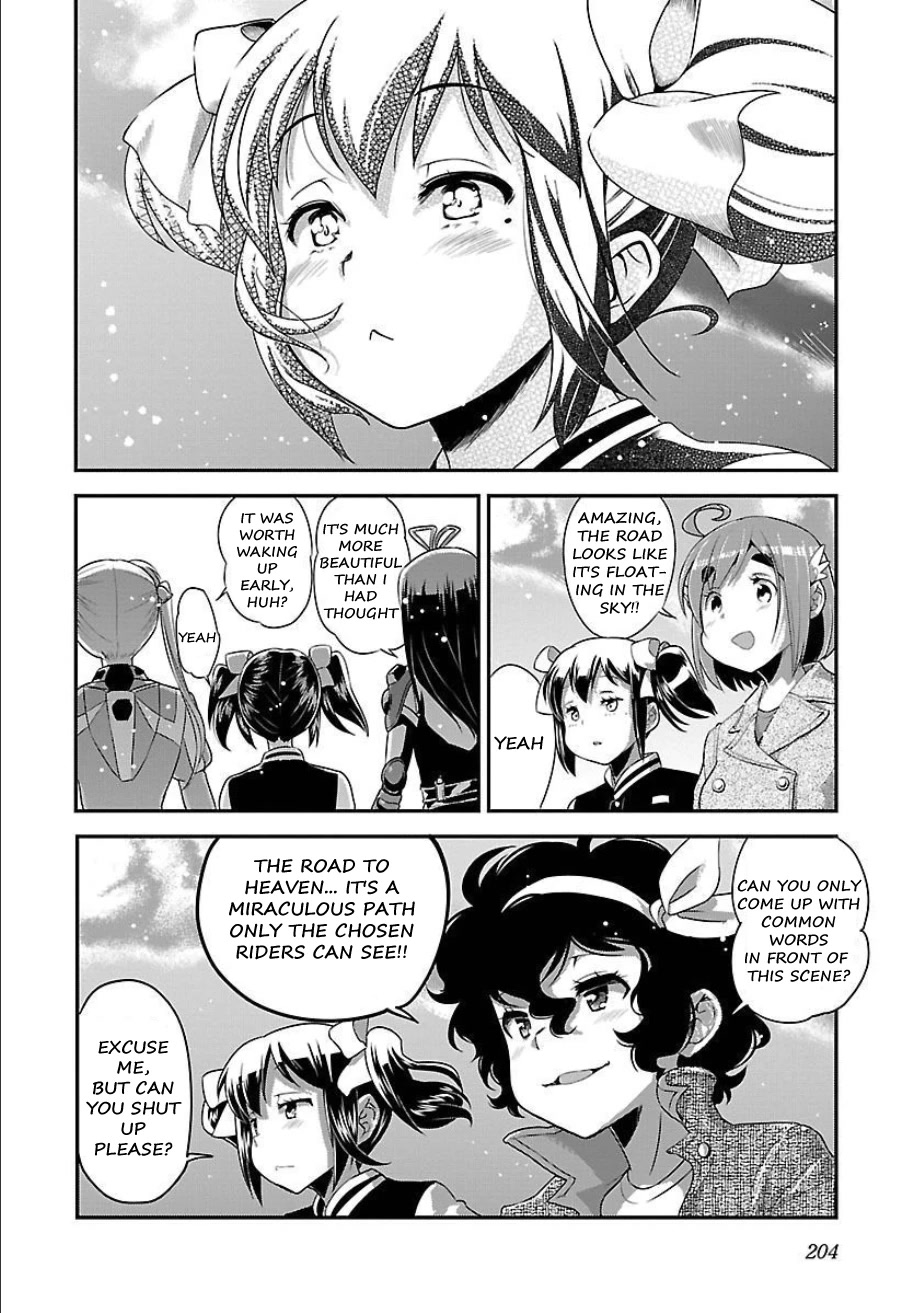Bakuon!! chapter 51 page 20