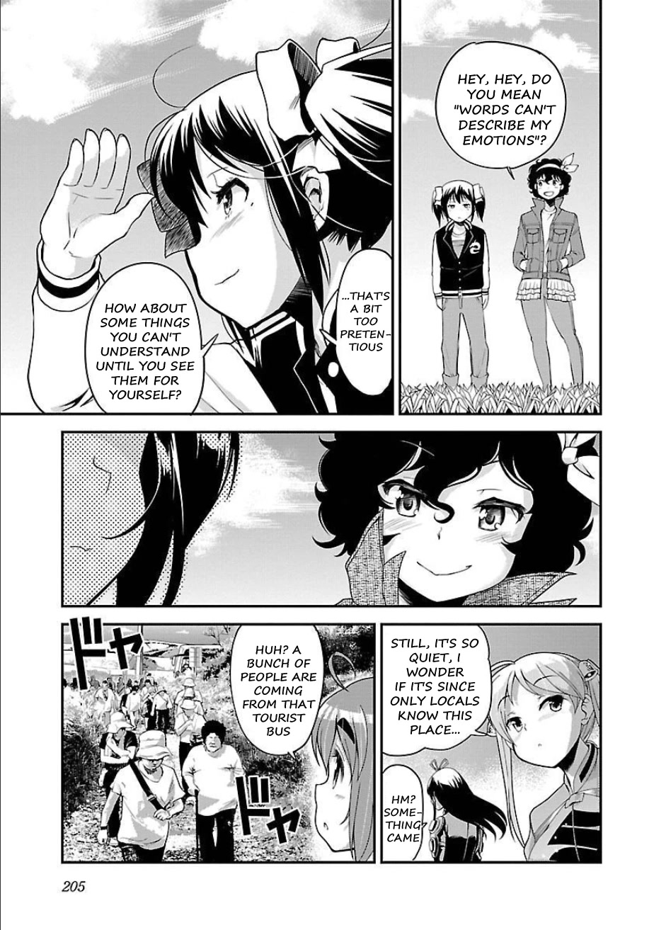 Bakuon!! chapter 51 page 21