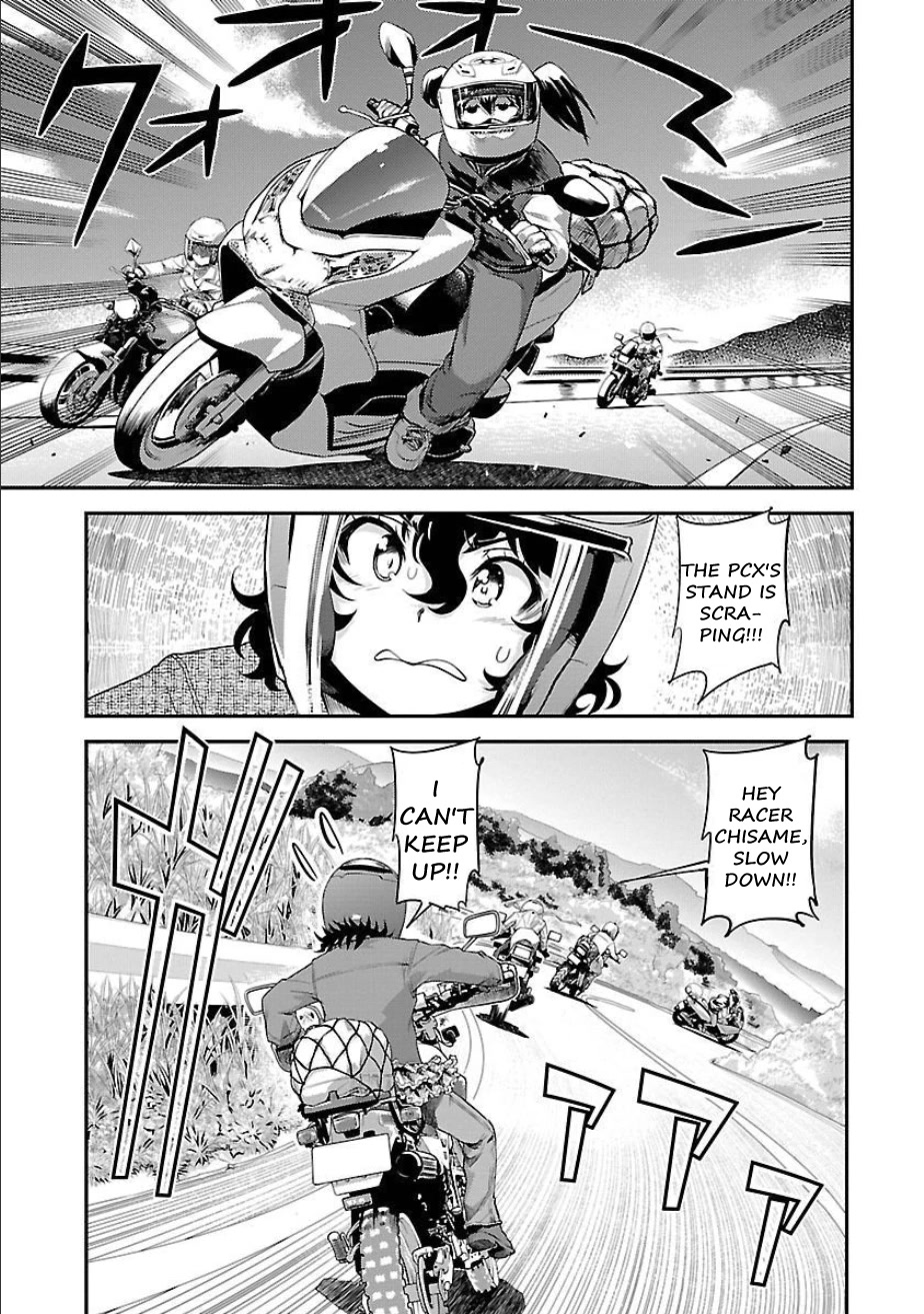 Bakuon!! chapter 51 page 23