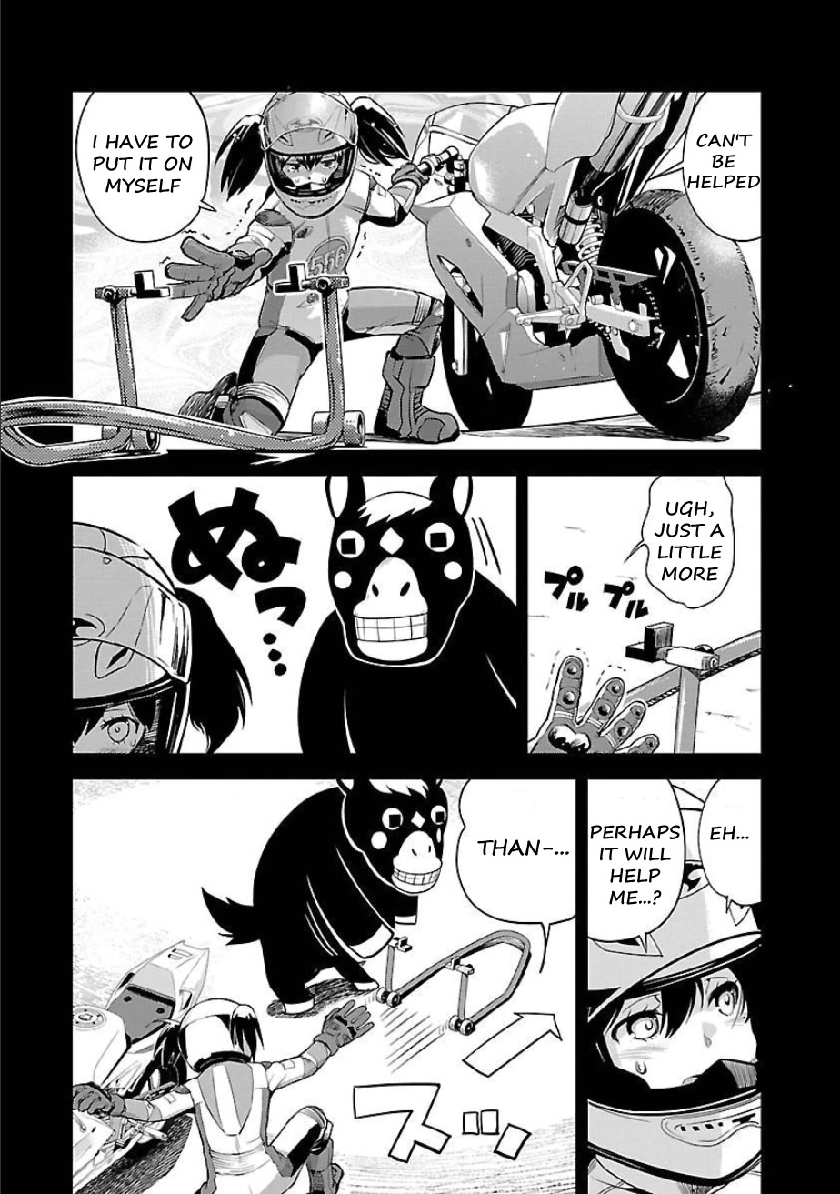 Bakuon!! chapter 51 page 4