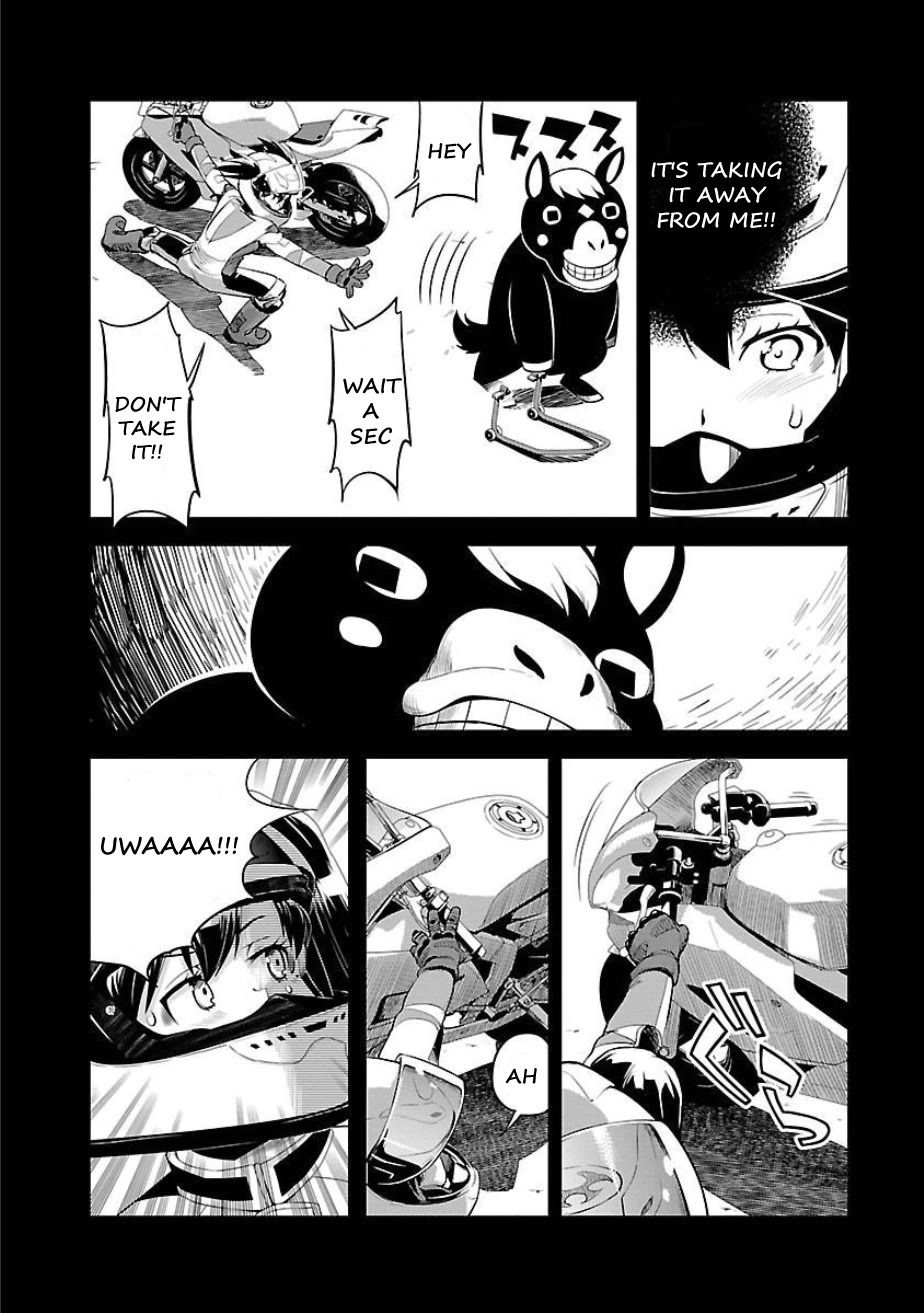 Bakuon!! chapter 51 page 5