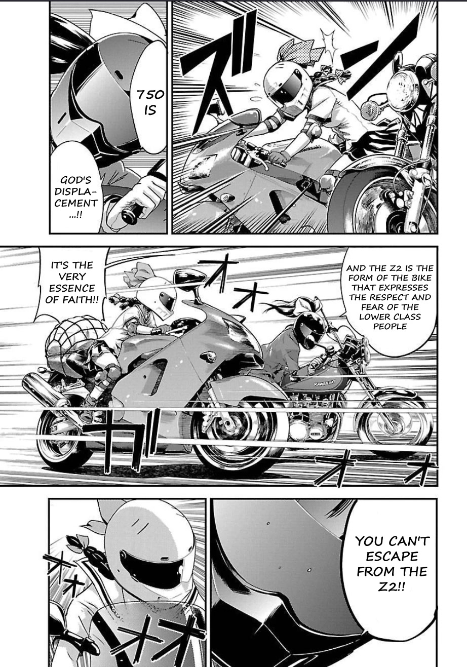 Bakuon!! chapter 52 page 15
