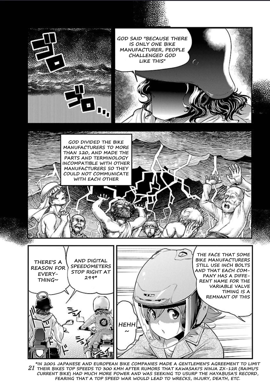 Bakuon!! chapter 52 page 20