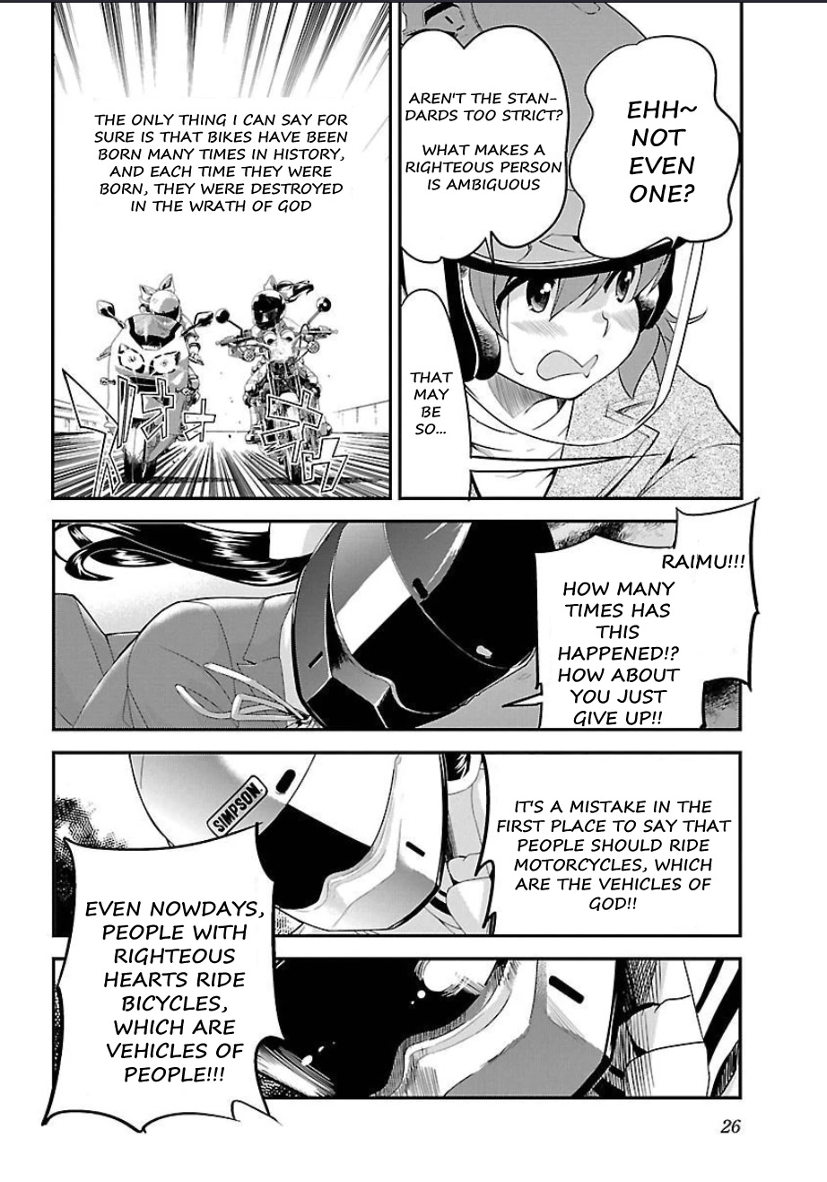 Bakuon!! chapter 52 page 25