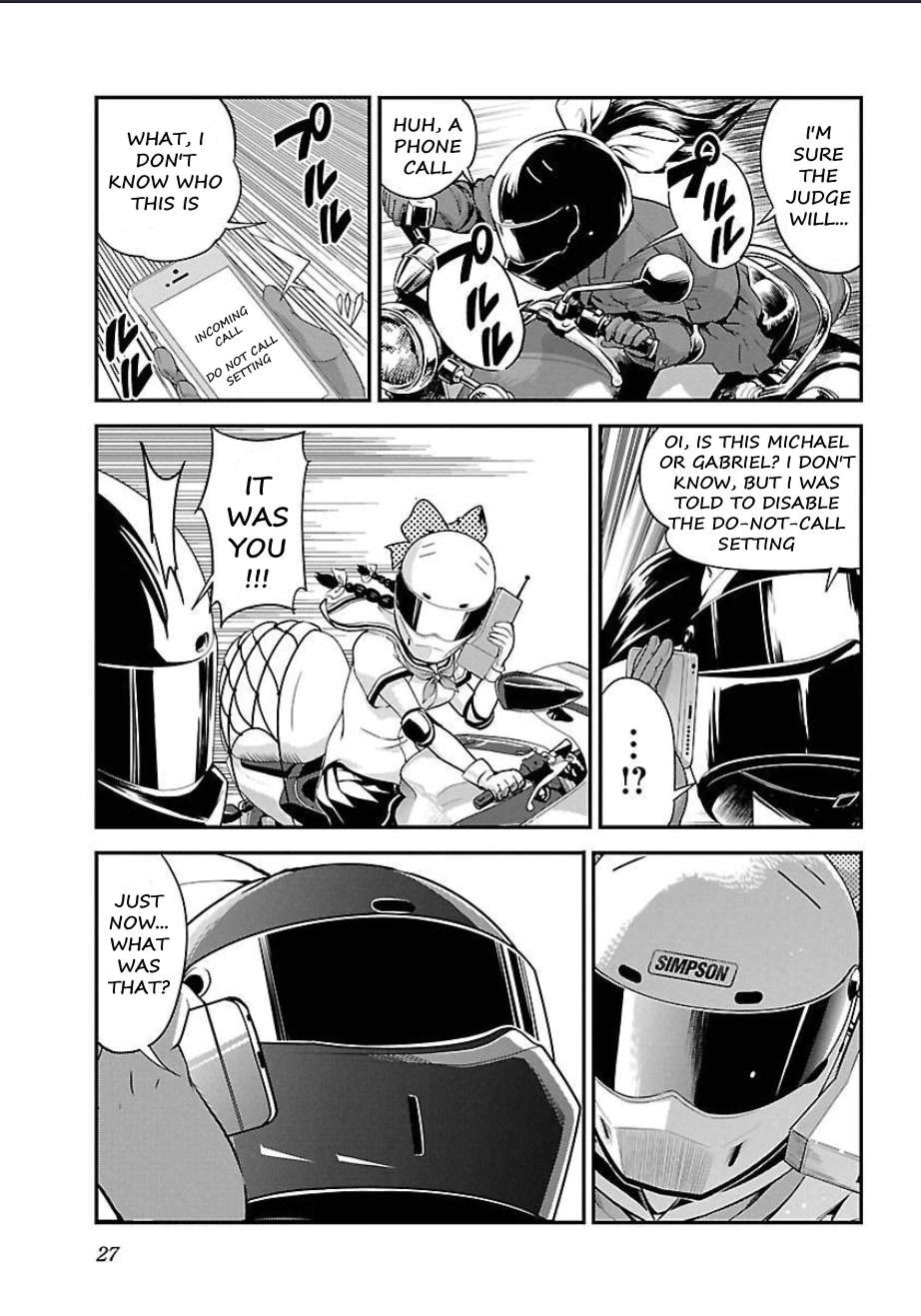Bakuon!! chapter 52 page 26