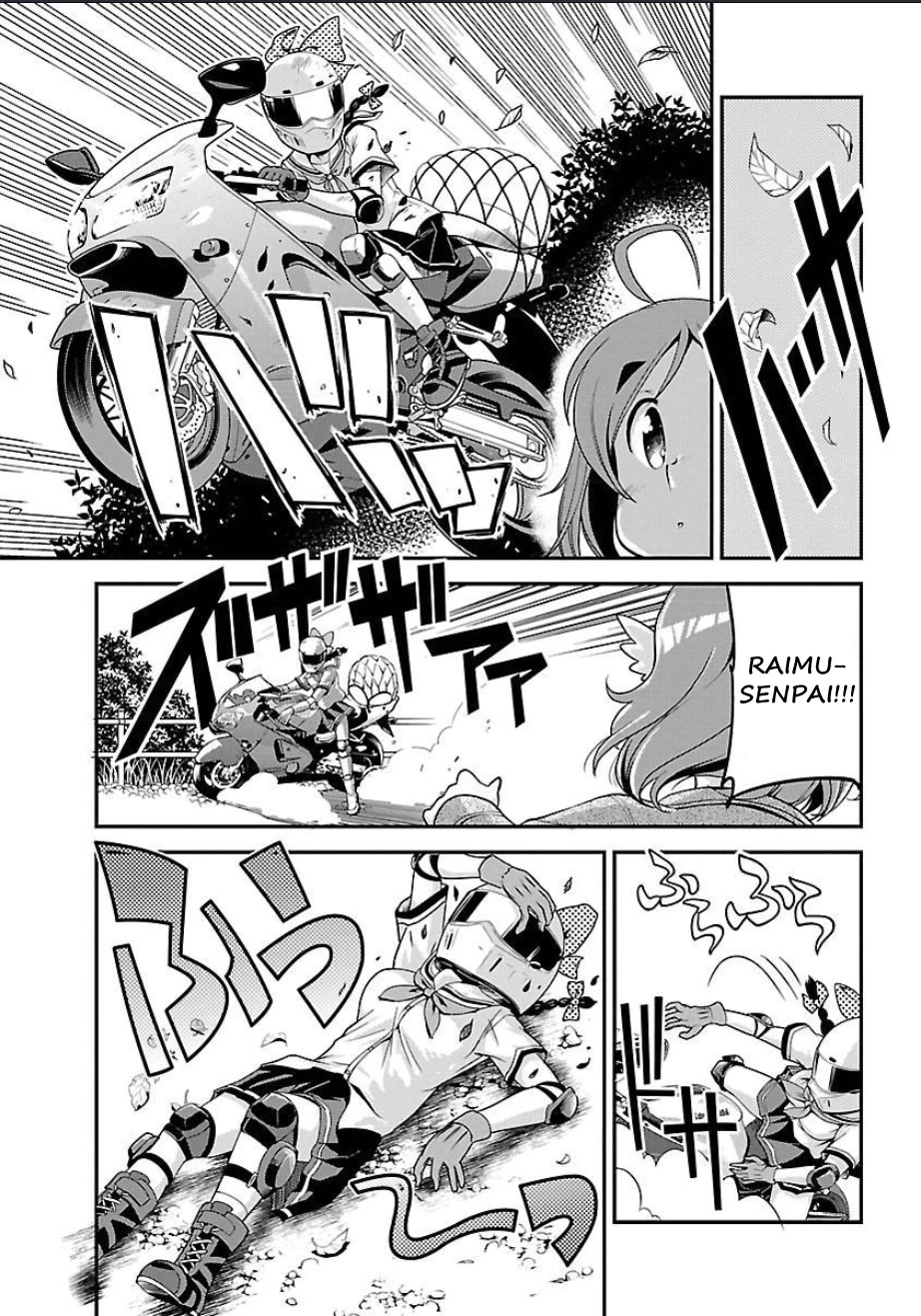 Bakuon!! chapter 52 page 32