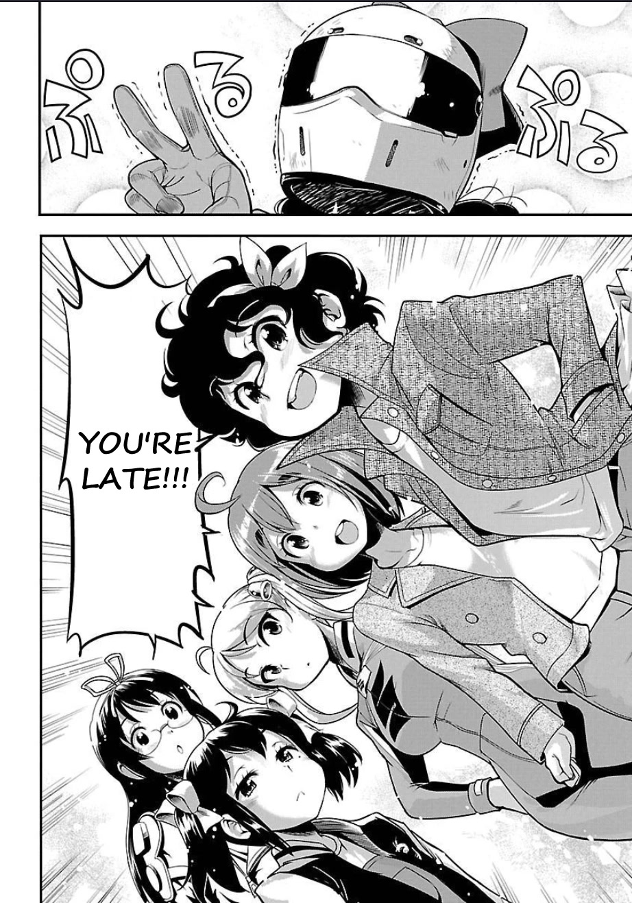 Bakuon!! chapter 52 page 33