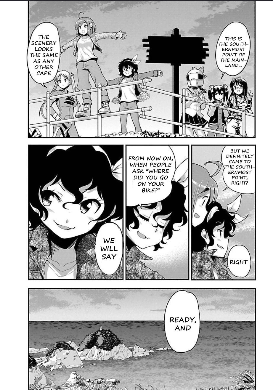 Bakuon!! chapter 52 page 34