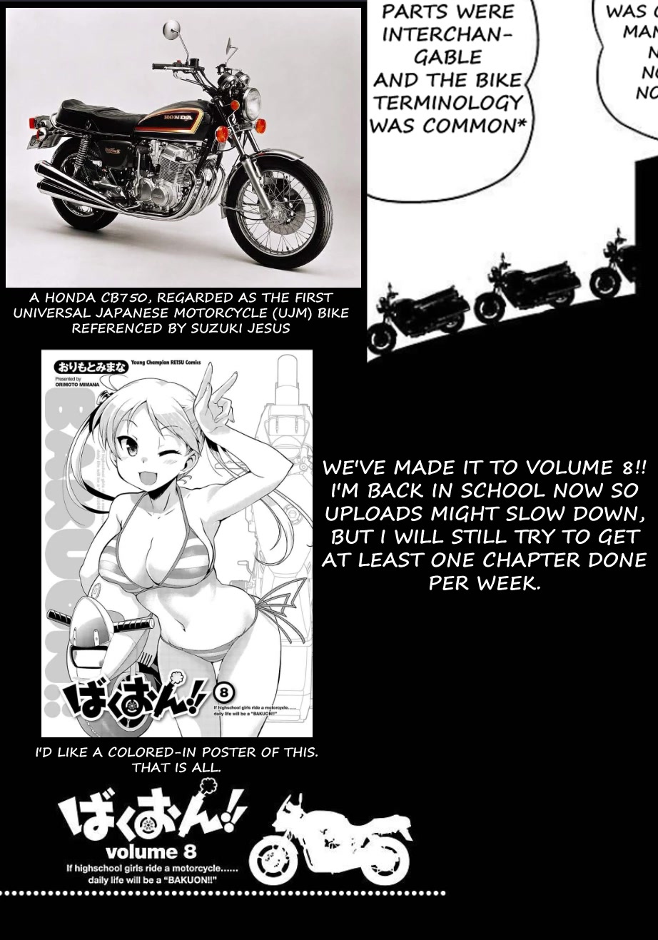 Bakuon!! chapter 52 page 37