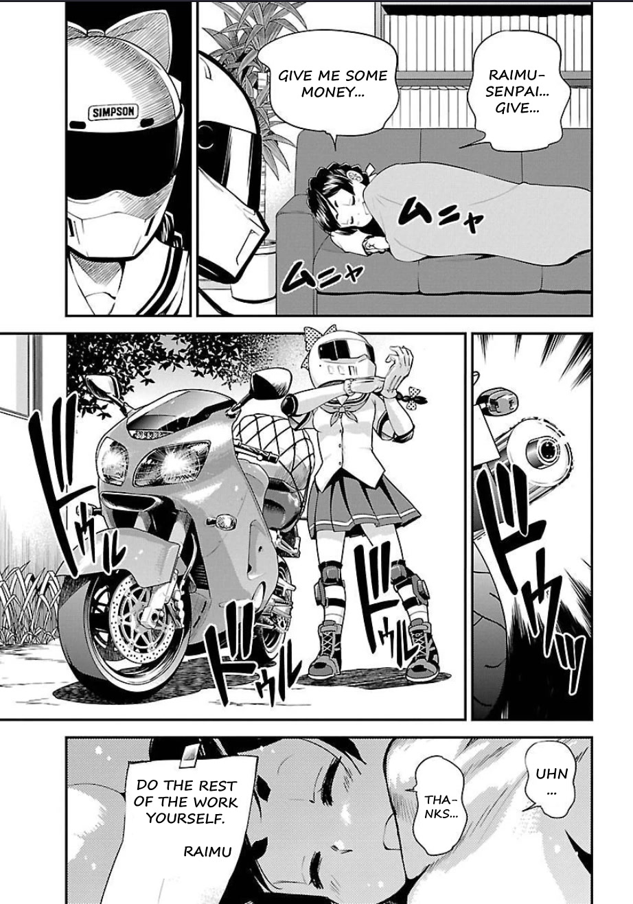 Bakuon!! chapter 52 page 8