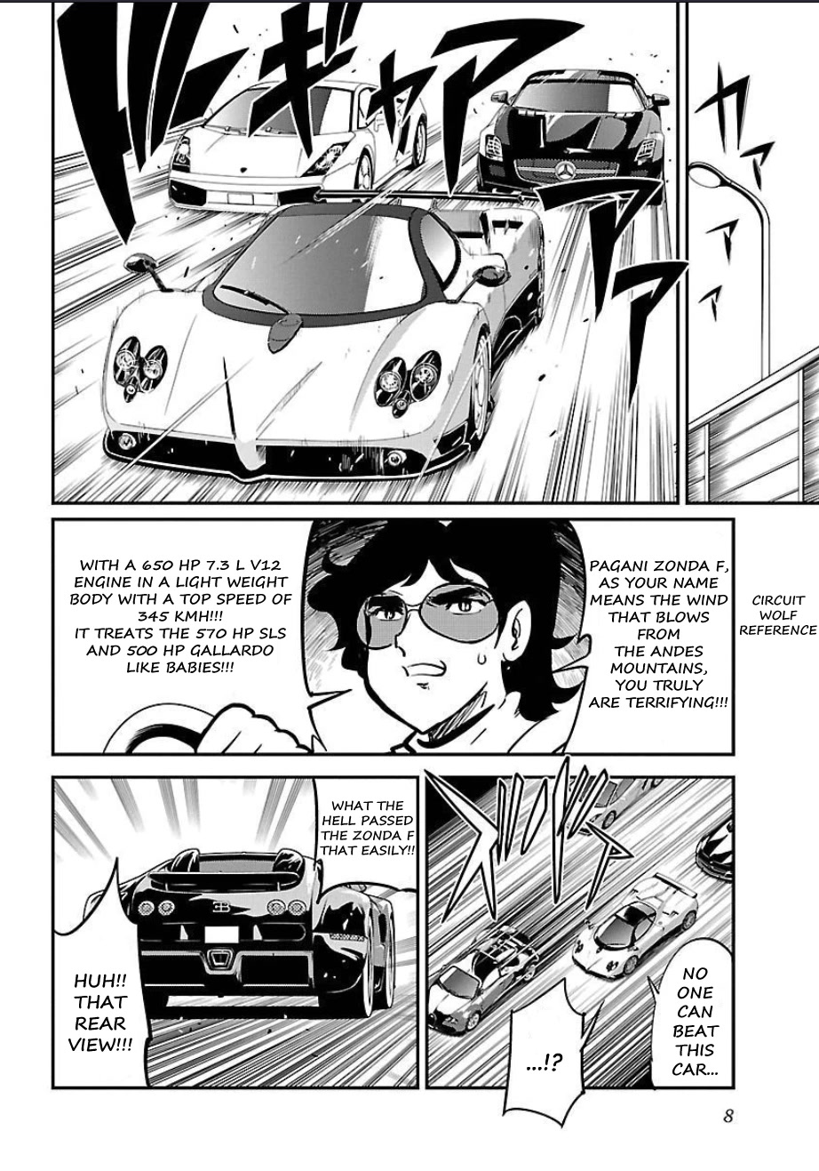 Bakuon!! chapter 52 page 9