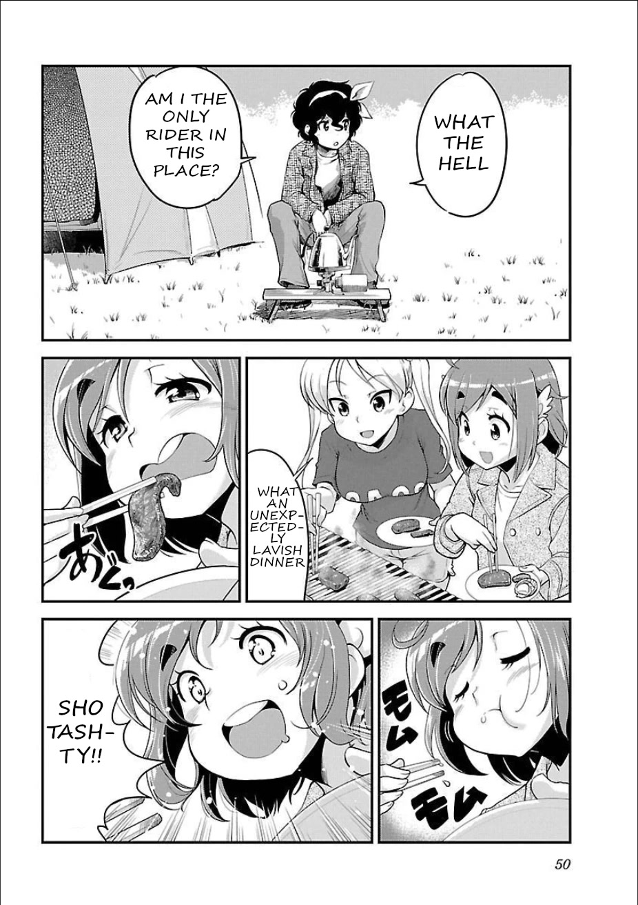 Bakuon!! chapter 53 page 11