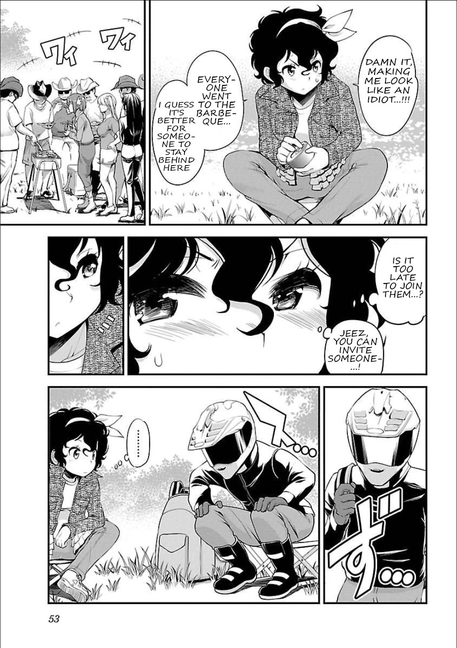 Bakuon!! chapter 53 page 14