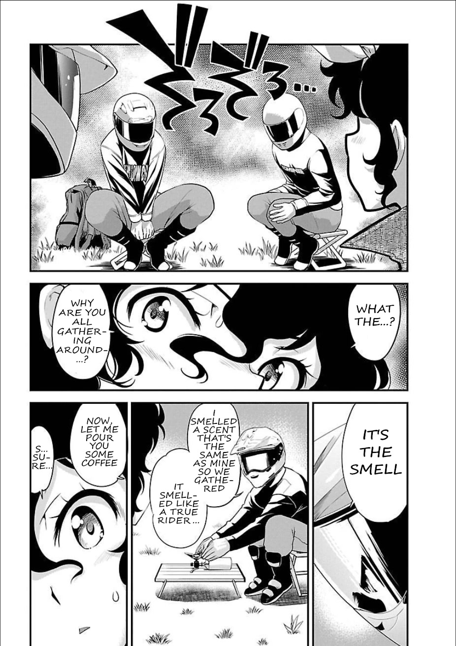 Bakuon!! chapter 53 page 15