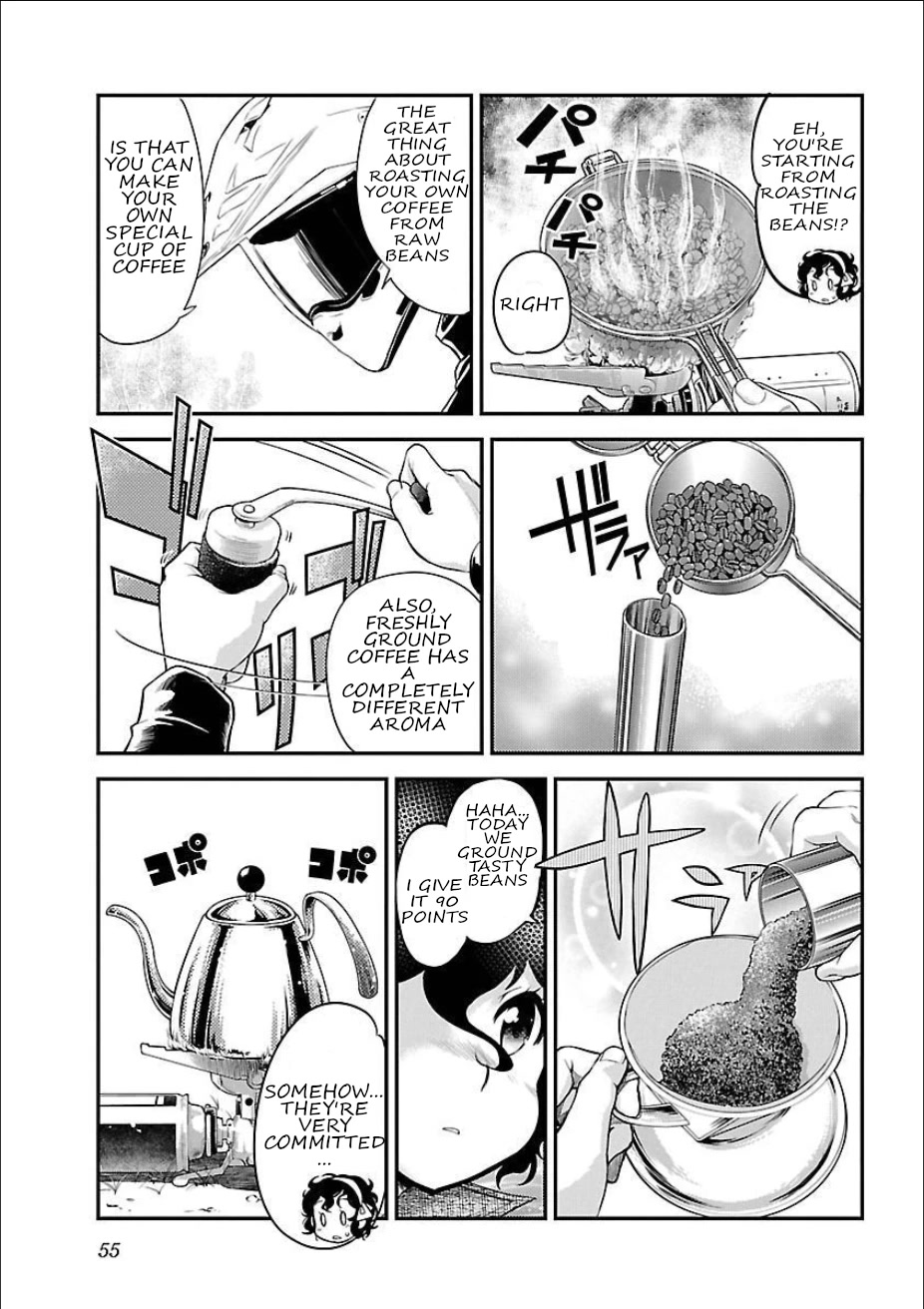 Bakuon!! chapter 53 page 16