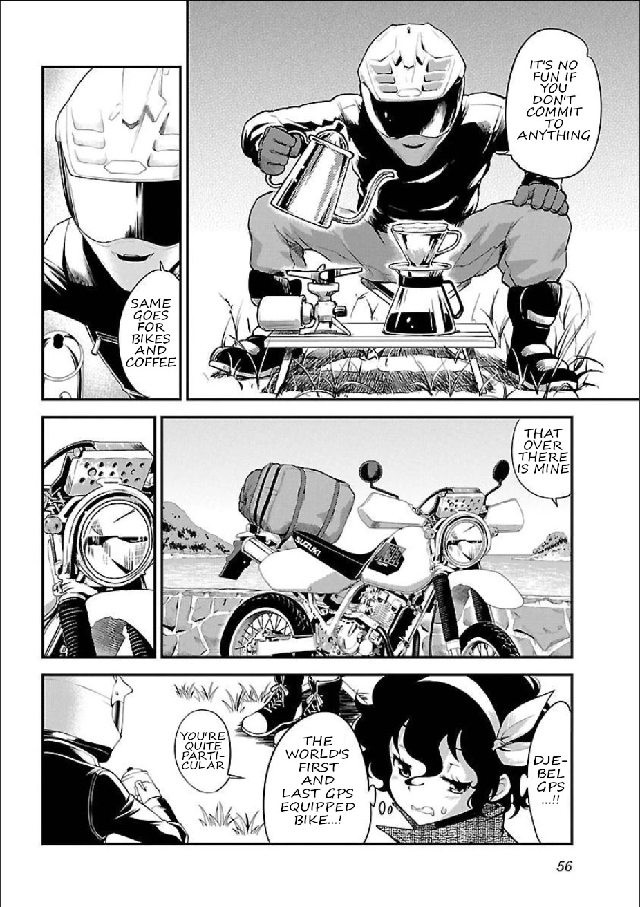 Bakuon!! chapter 53 page 17
