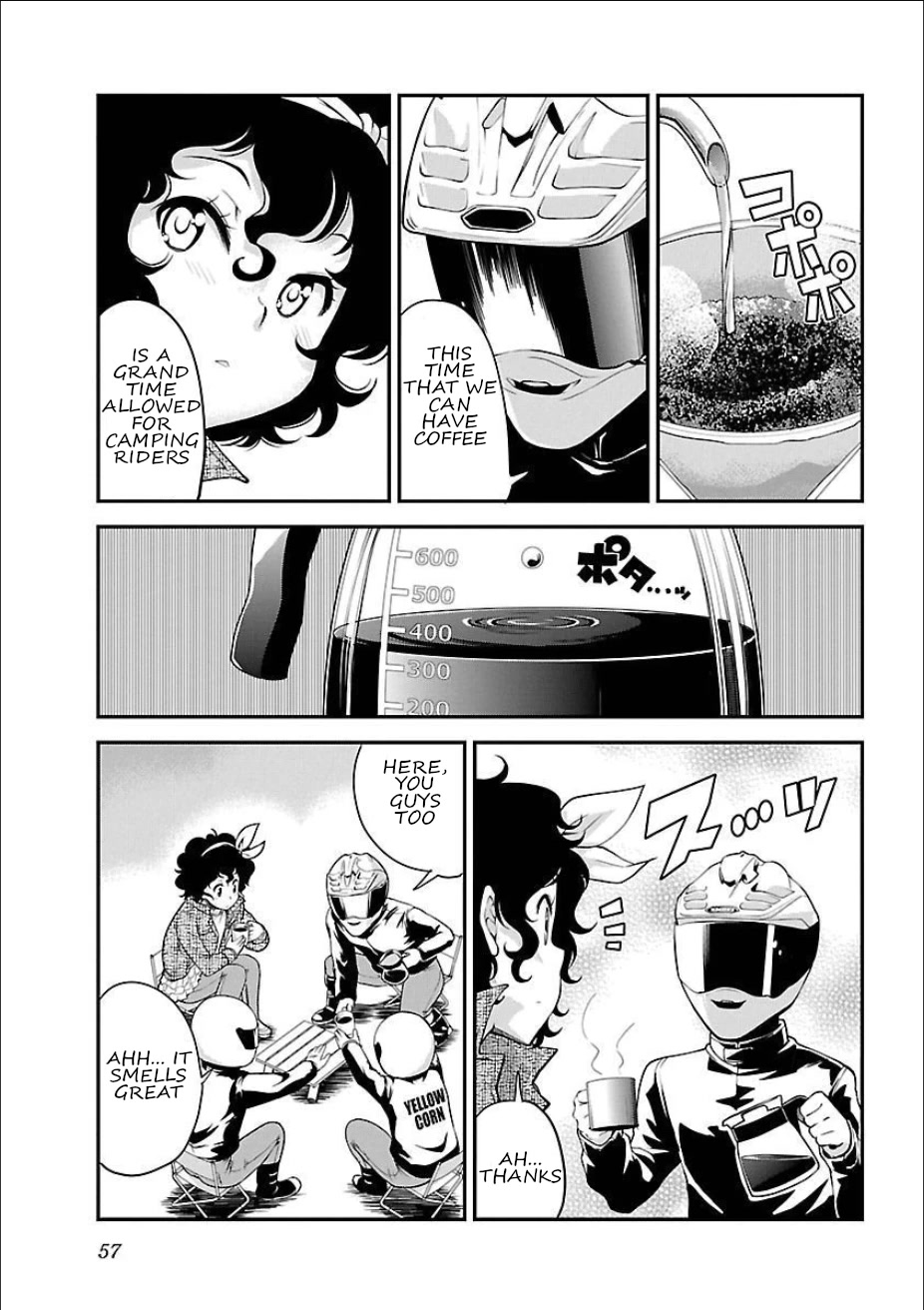 Bakuon!! chapter 53 page 18