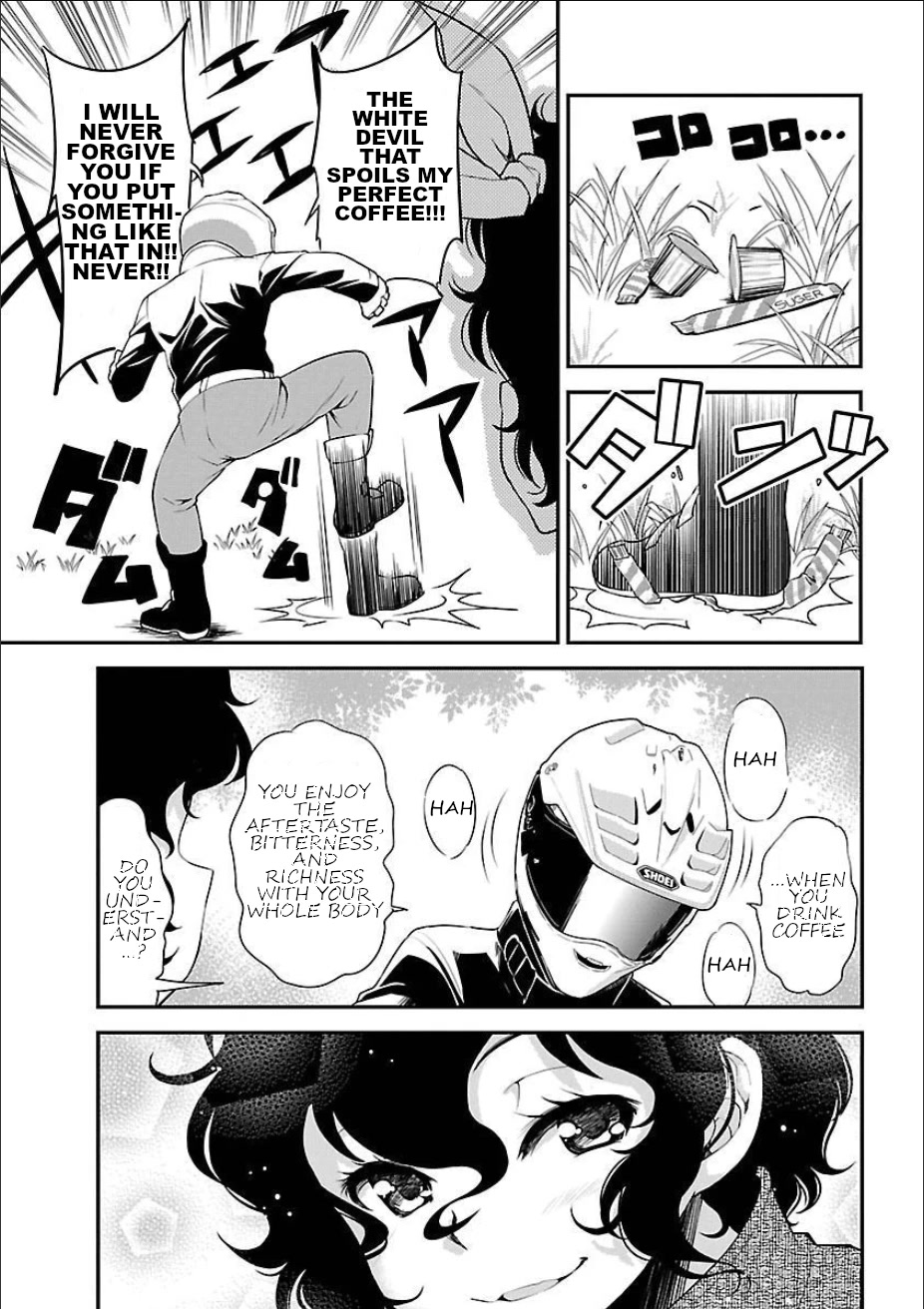 Bakuon!! chapter 53 page 20