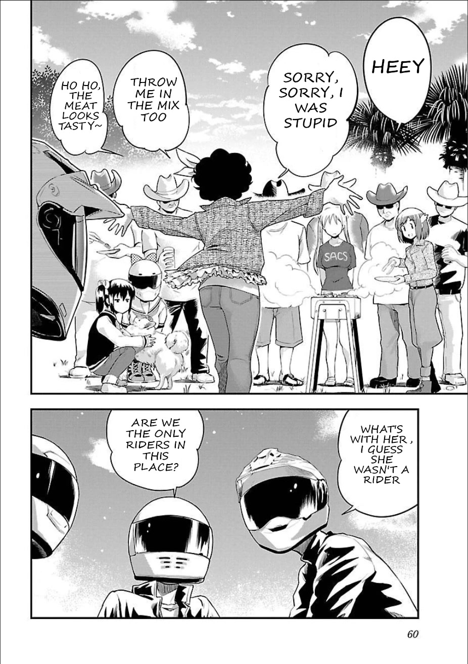 Bakuon!! chapter 53 page 21