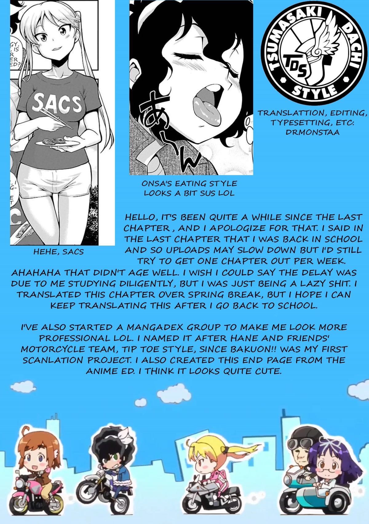 Bakuon!! chapter 53 page 29