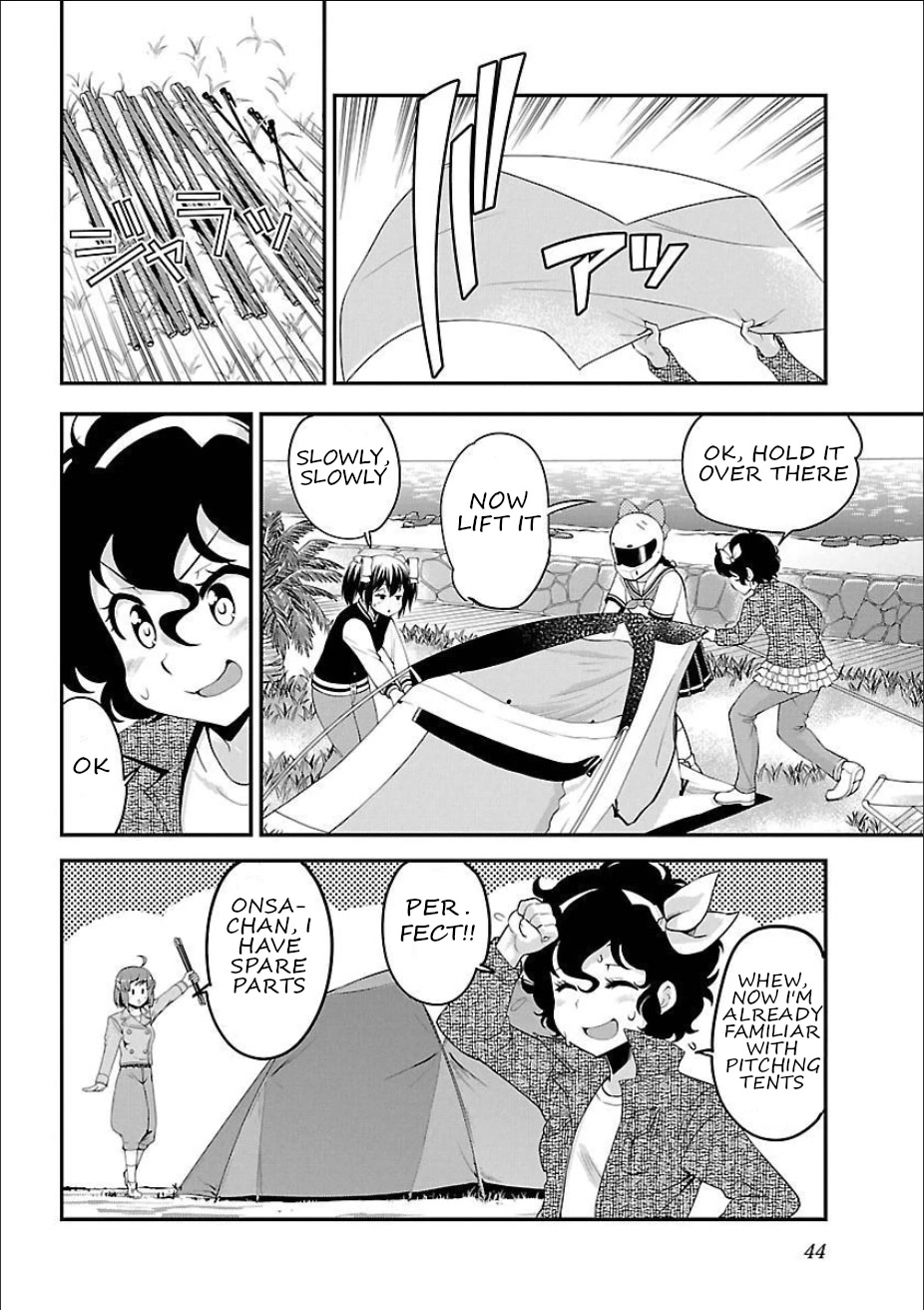 Bakuon!! chapter 53 page 5