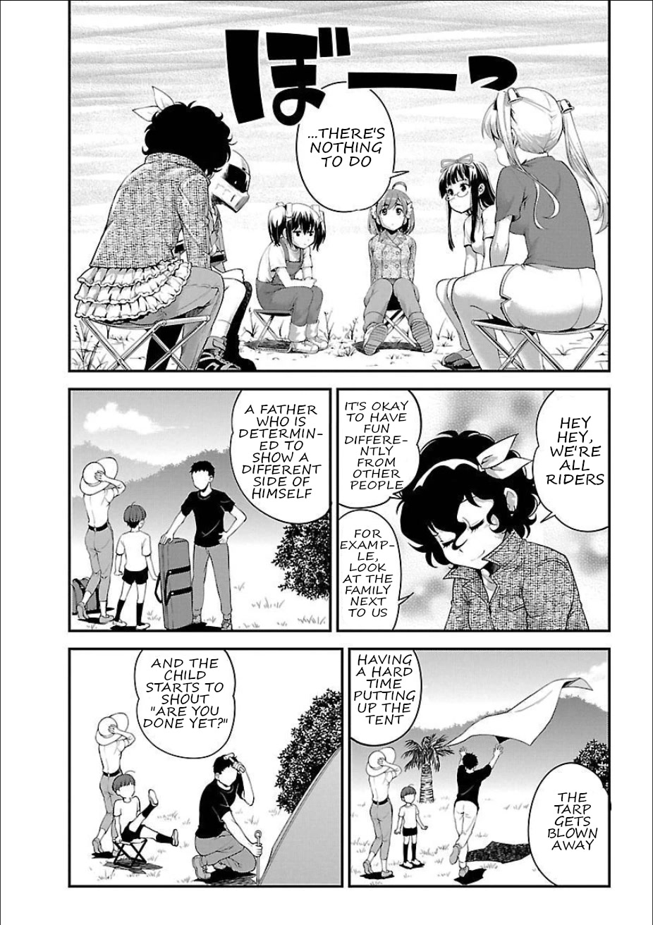 Bakuon!! chapter 53 page 6