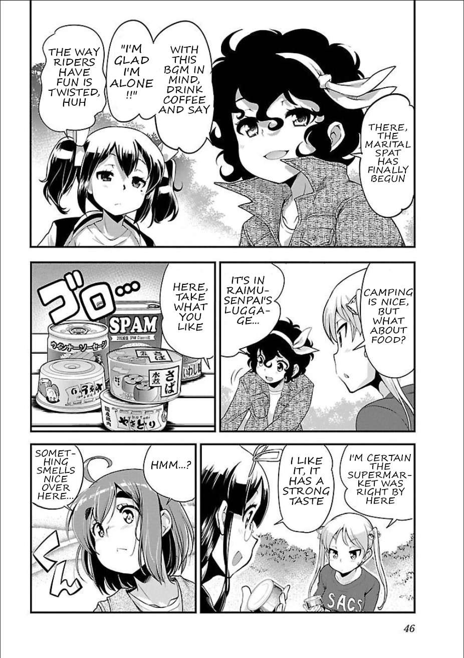 Bakuon!! chapter 53 page 7