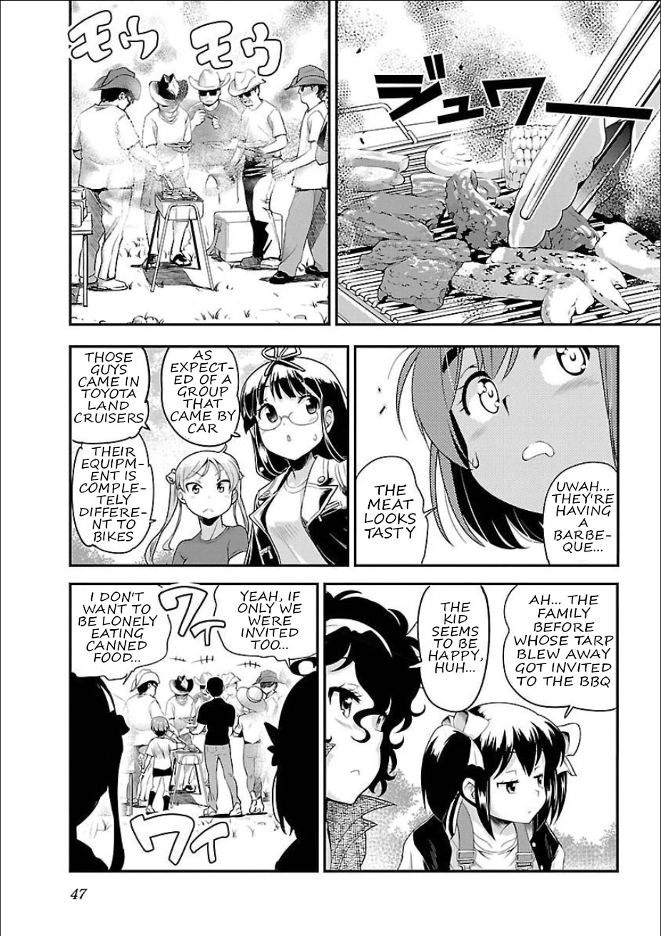 Bakuon!! chapter 53 page 8