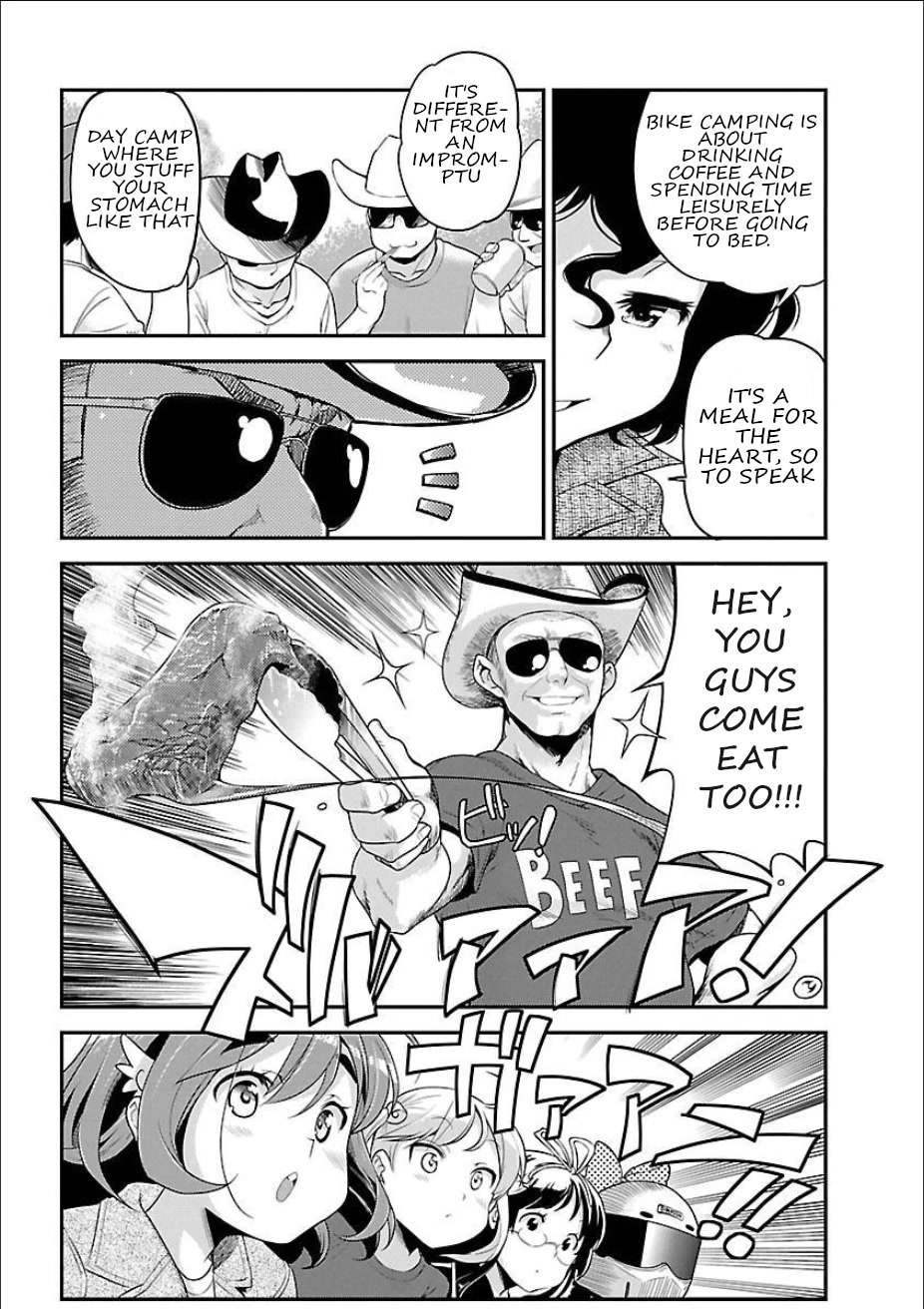 Bakuon!! chapter 53 page 9