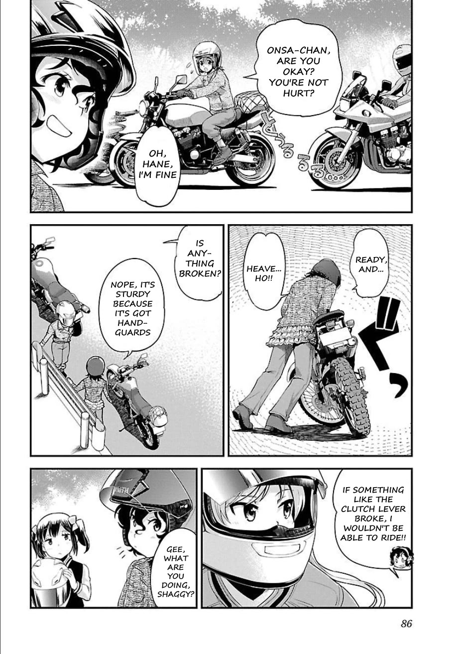 Bakuon!! chapter 54 page 18