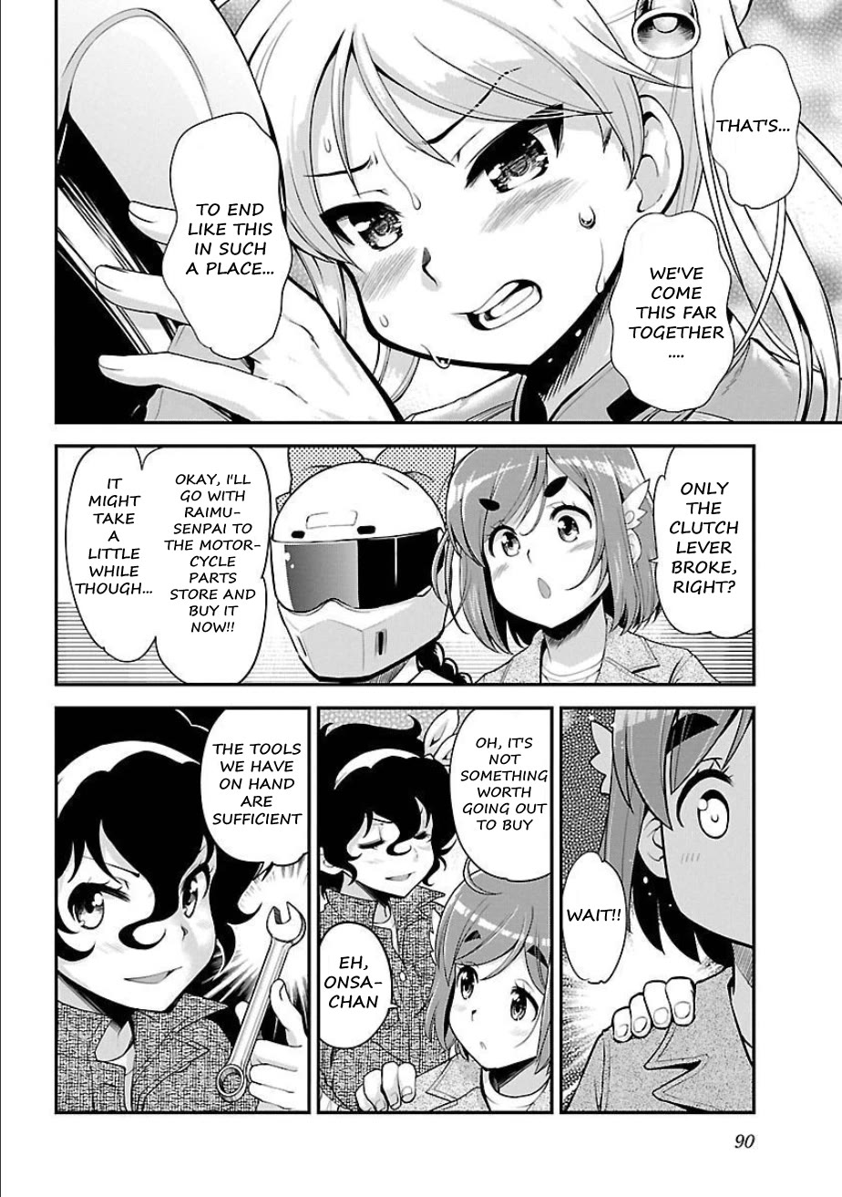 Bakuon!! chapter 54 page 22