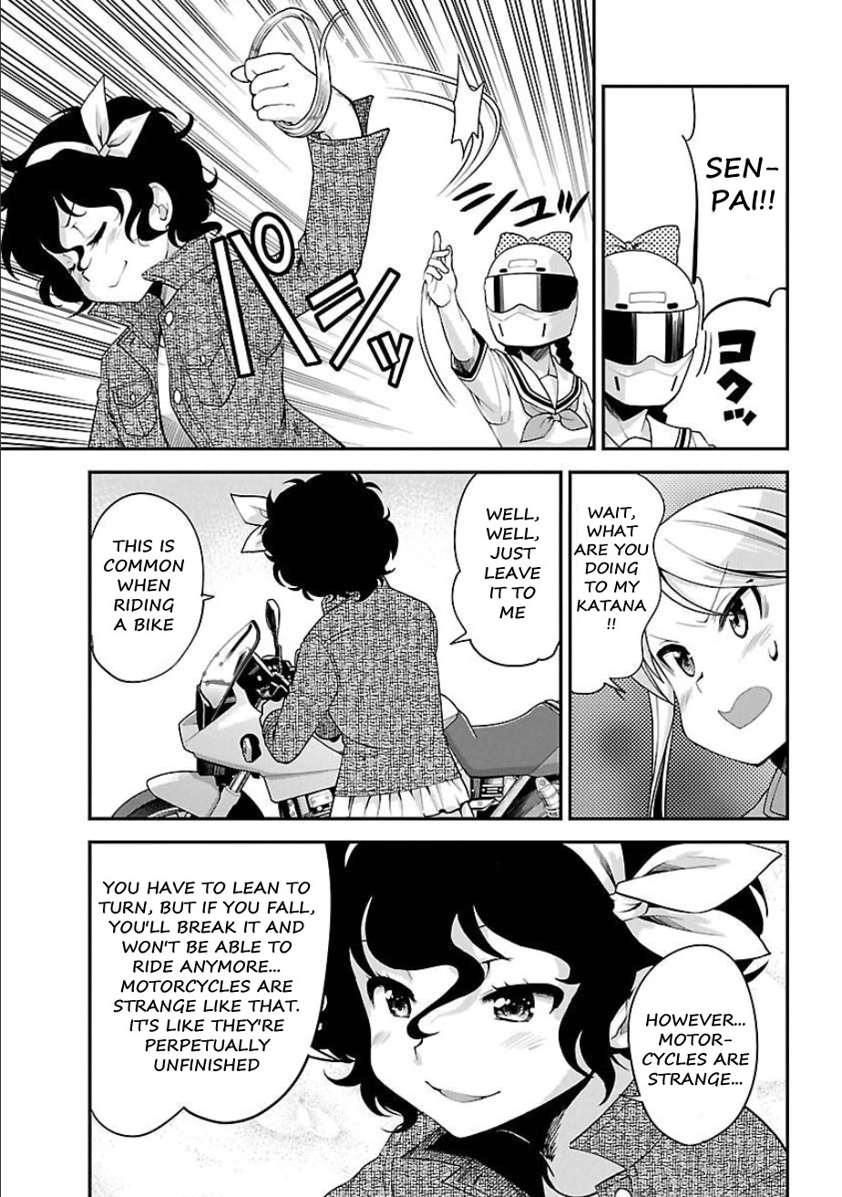 Bakuon!! chapter 54 page 23