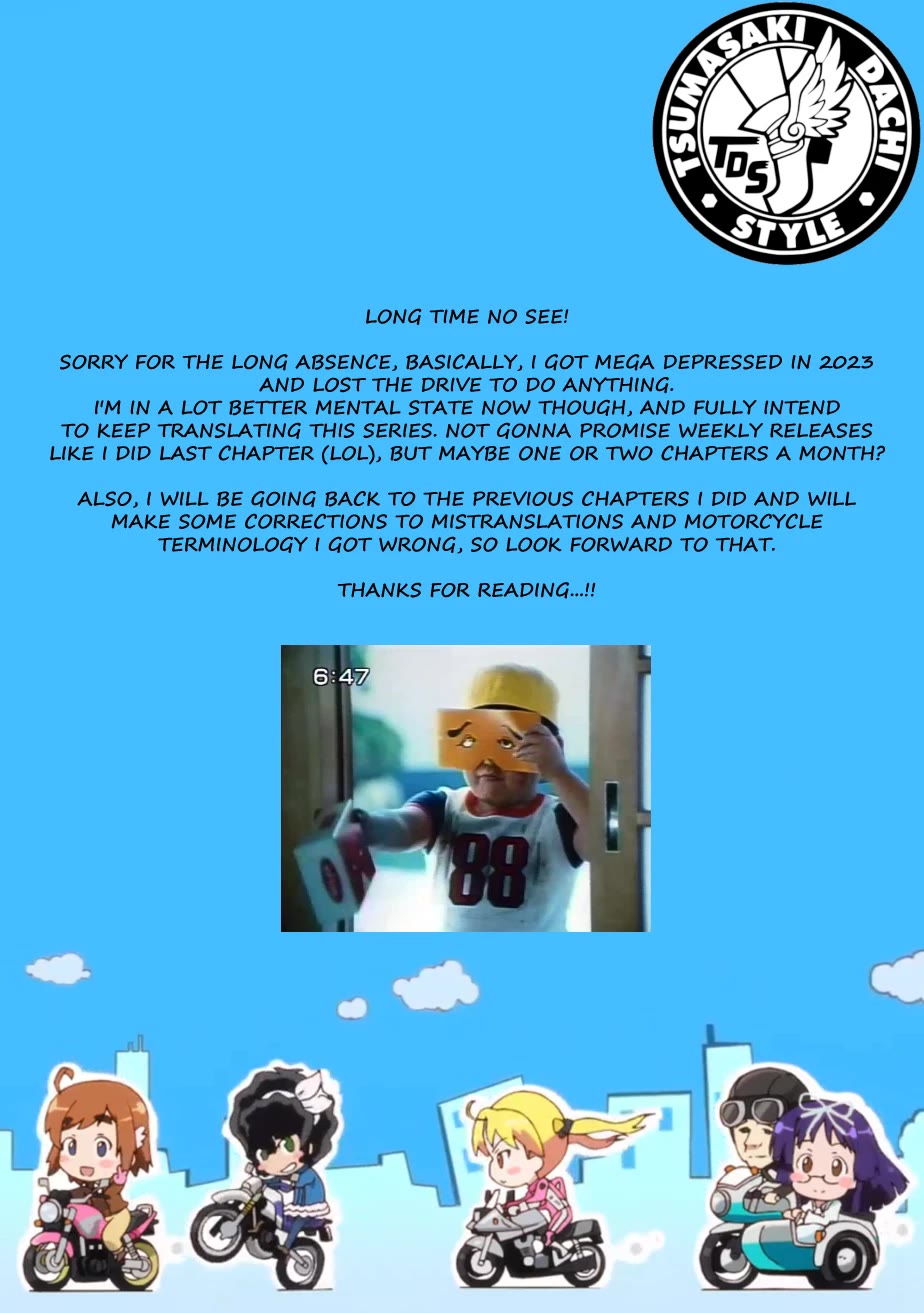 Bakuon!! chapter 54 page 32