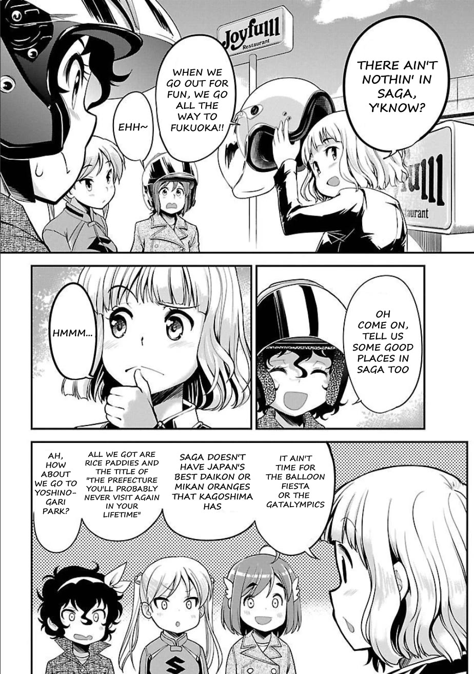 Bakuon!! chapter 54 page 8