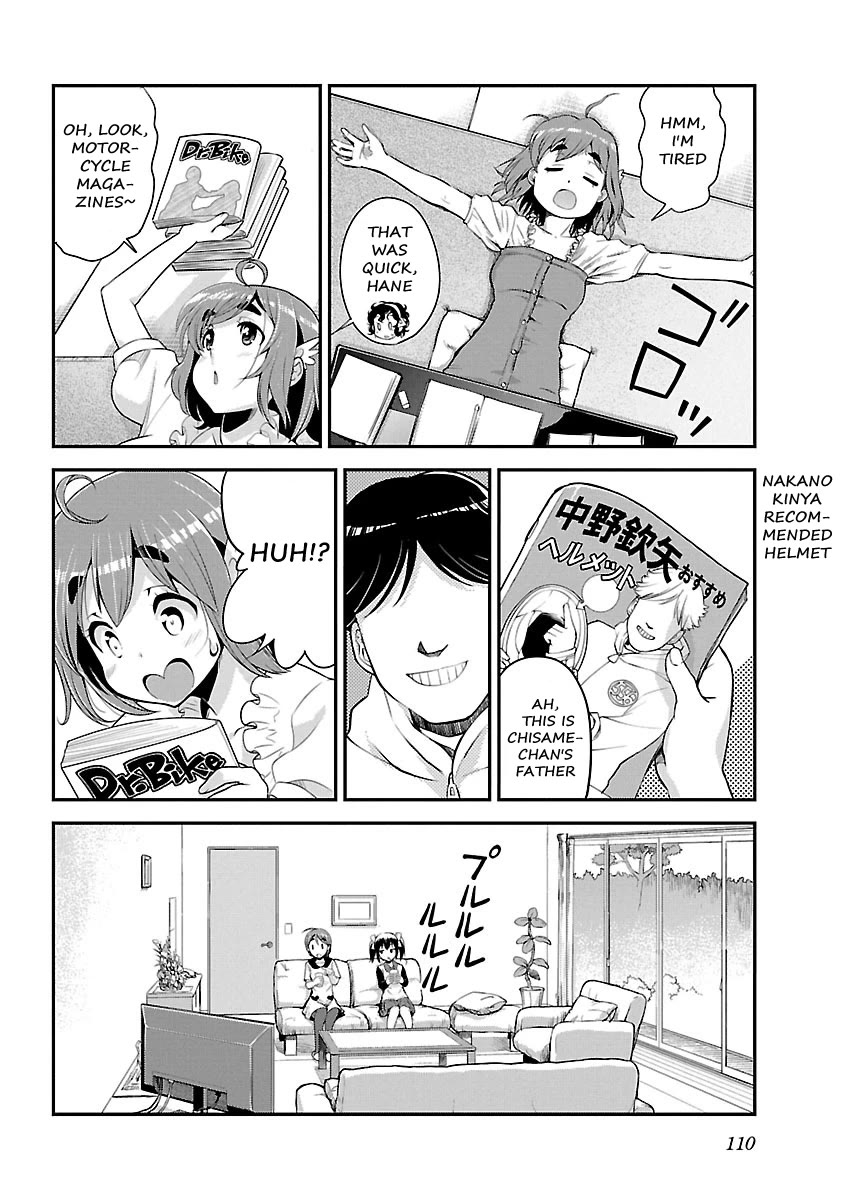 Bakuon!! chapter 55 page 11