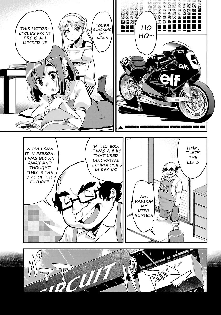 Bakuon!! chapter 55 page 14