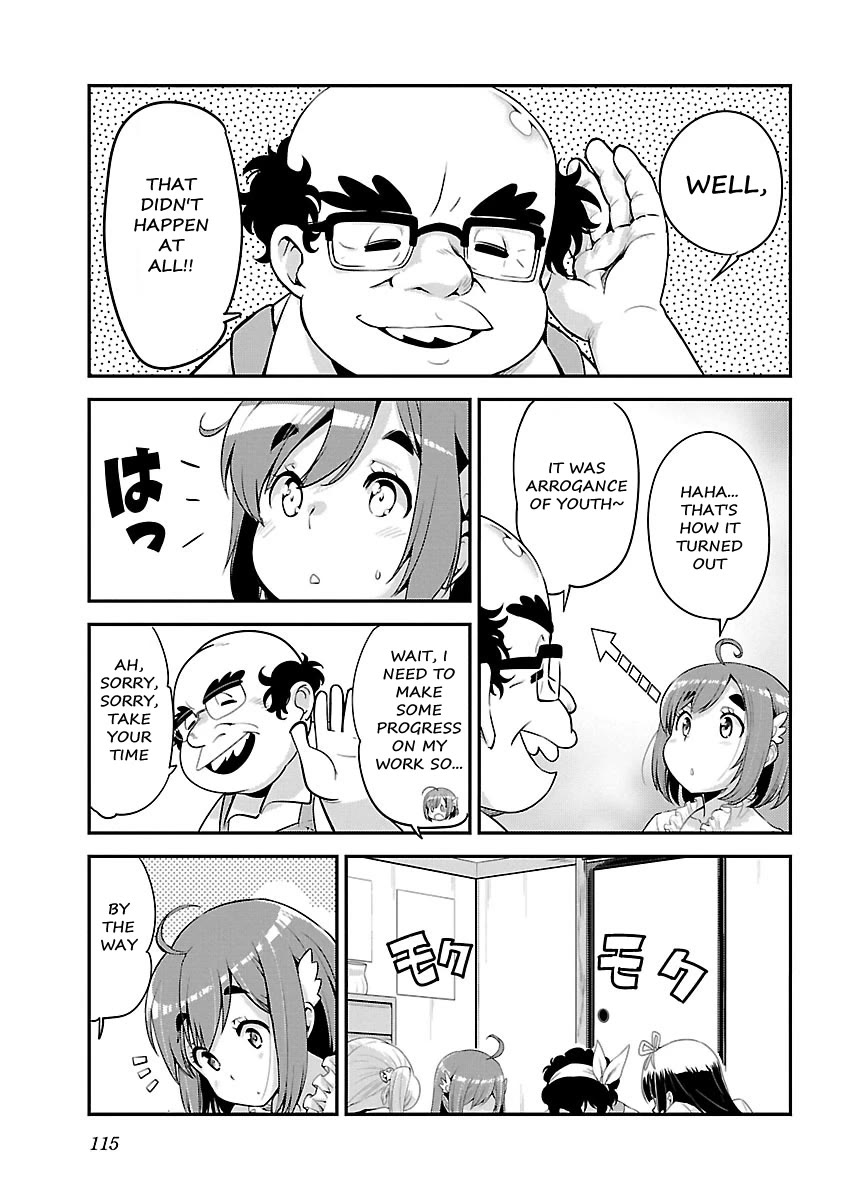 Bakuon!! chapter 55 page 16