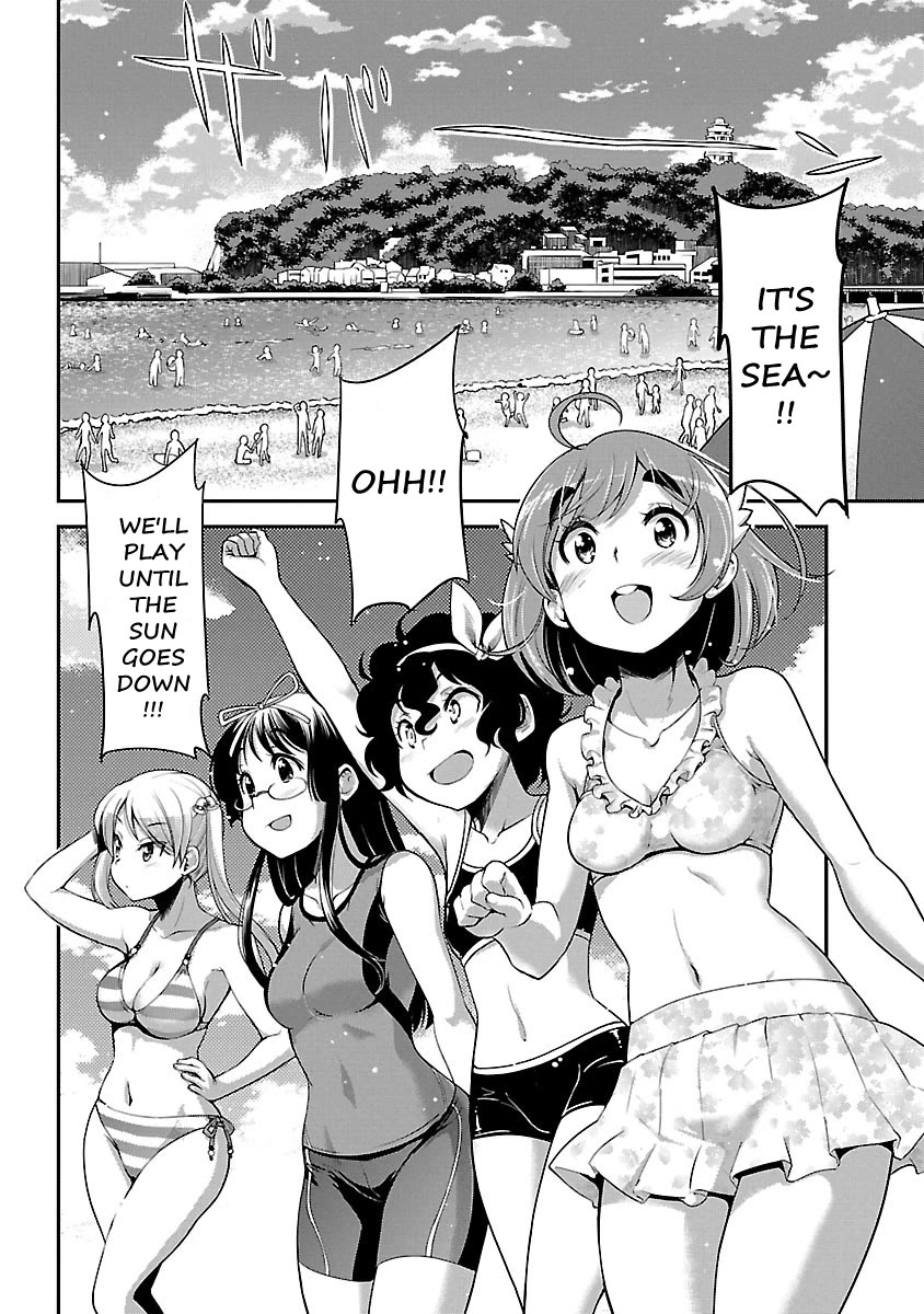 Bakuon!! chapter 55 page 19
