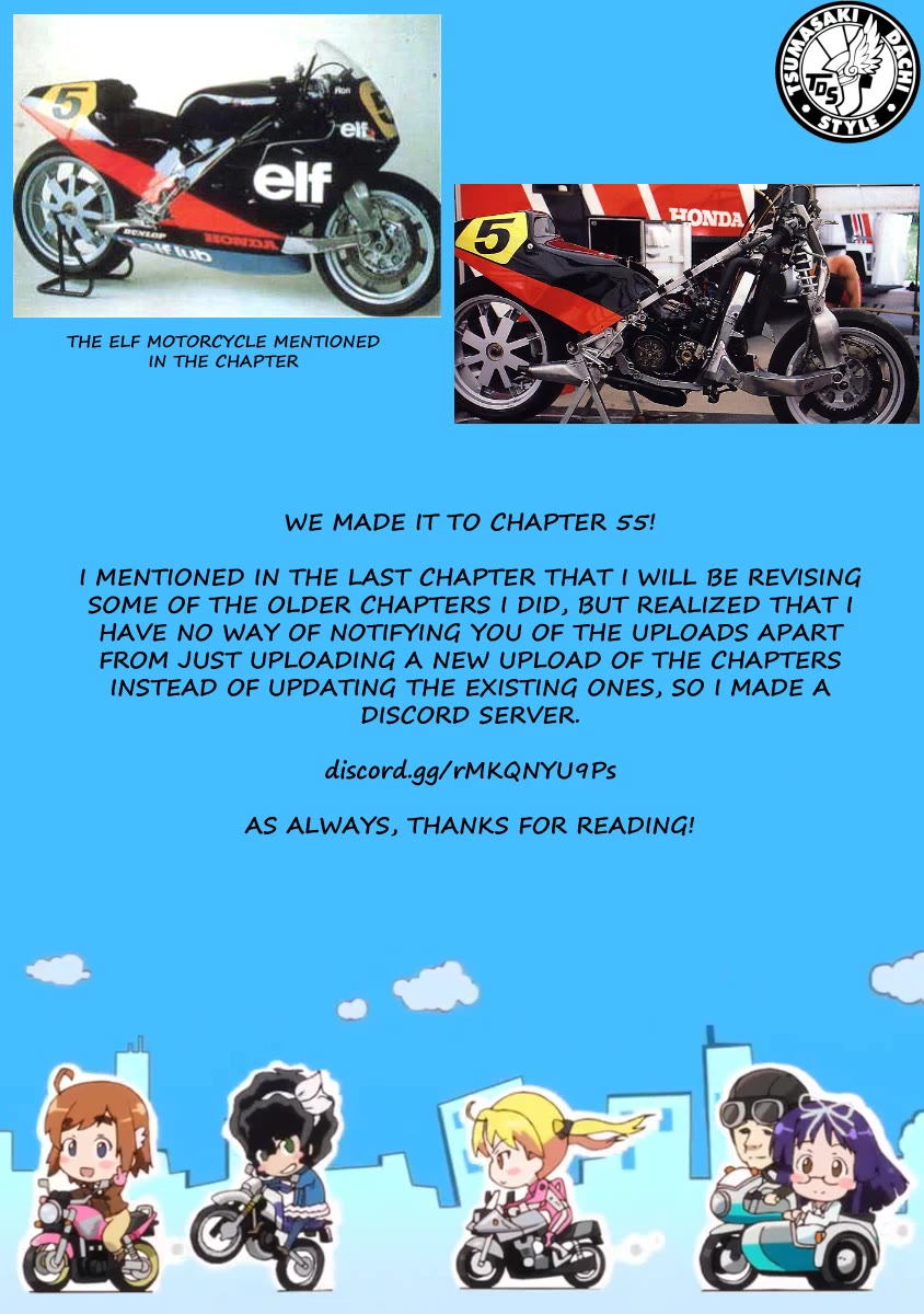 Bakuon!! chapter 55 page 22