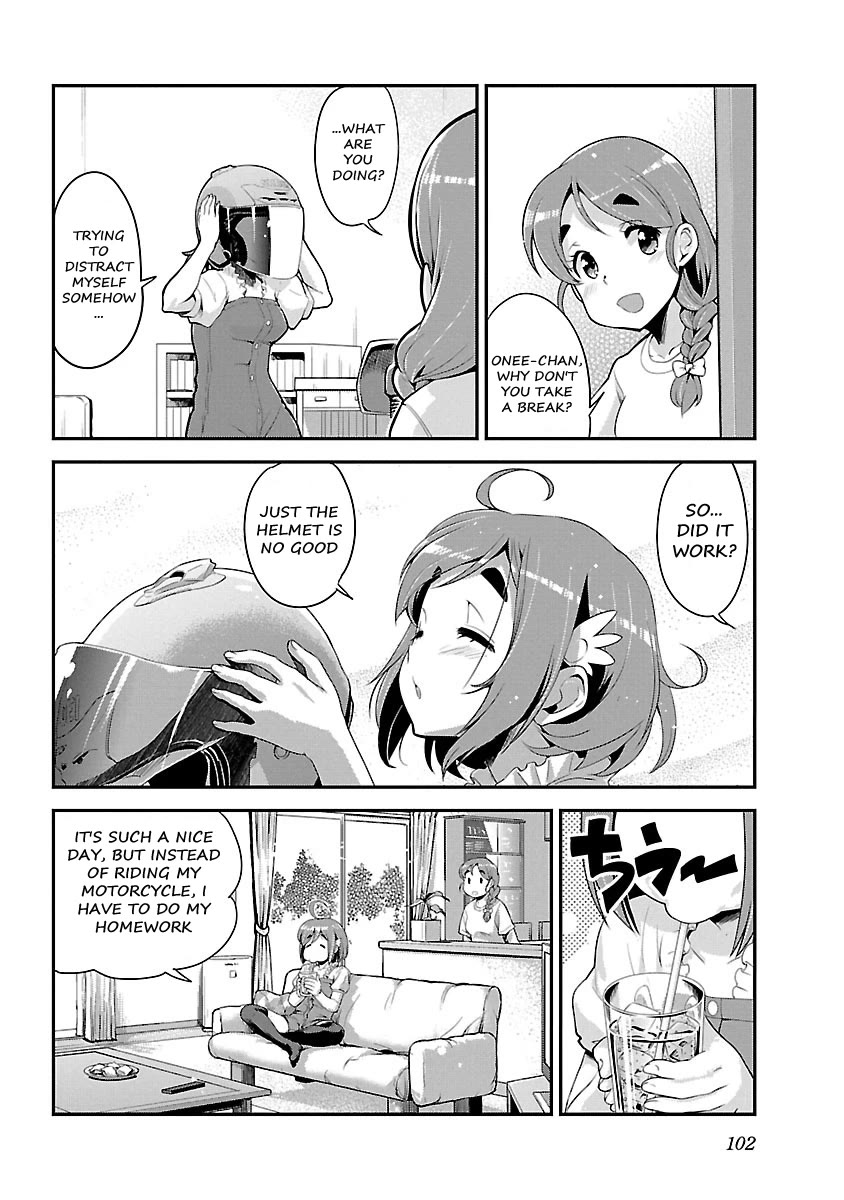 Bakuon!! chapter 55 page 3