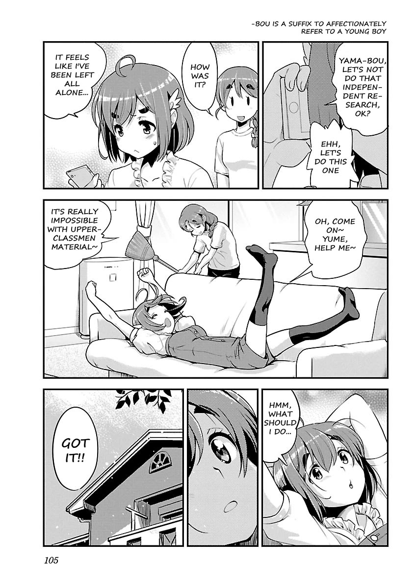 Bakuon!! chapter 55 page 6